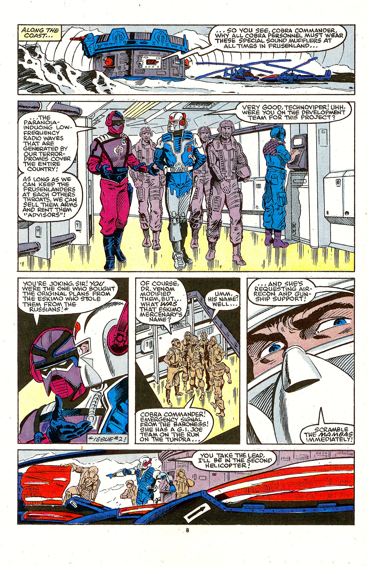 Read online G.I. Joe: A Real American Hero comic -  Issue #68 - 9