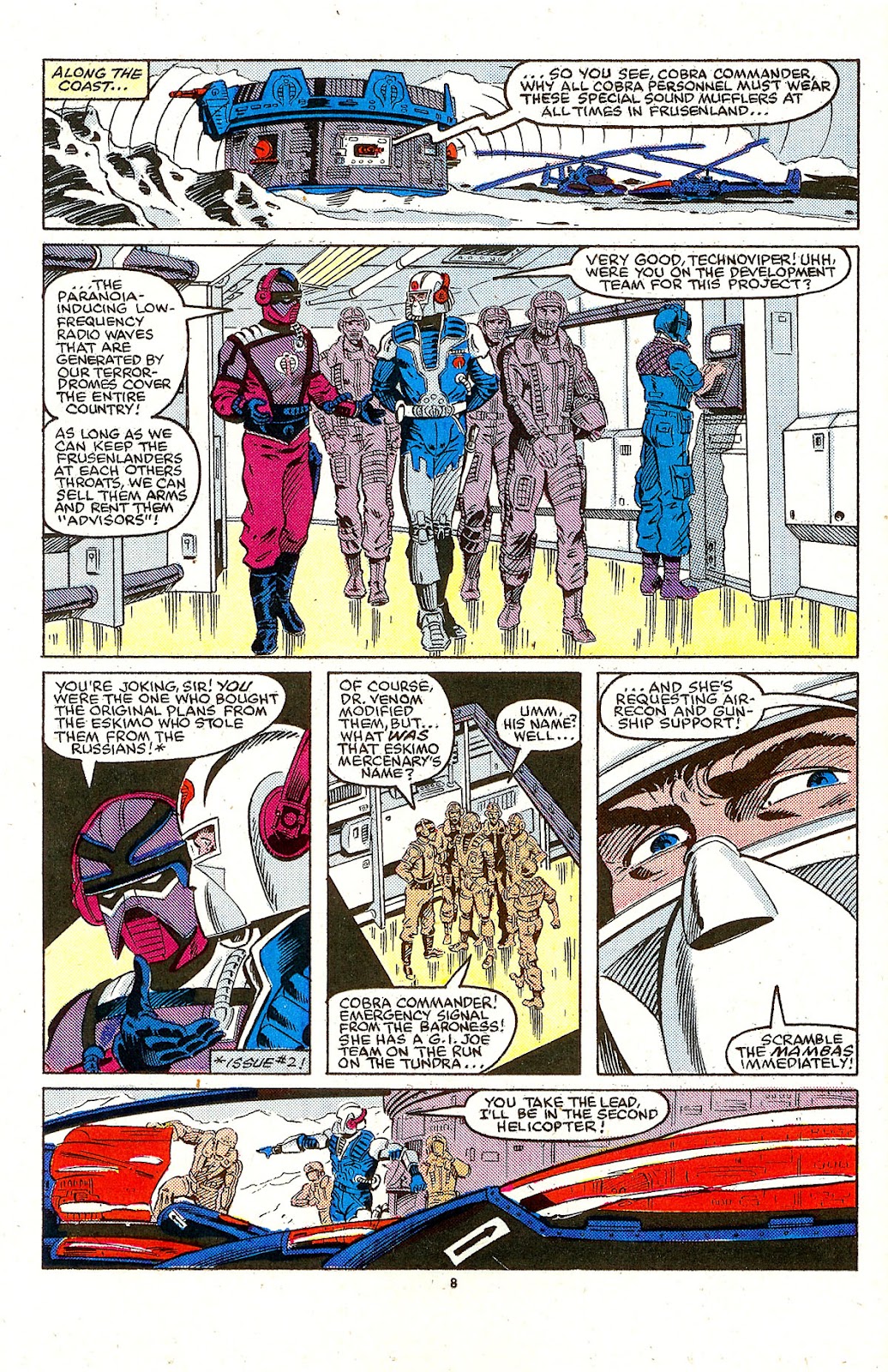 G.I. Joe: A Real American Hero issue 68 - Page 9