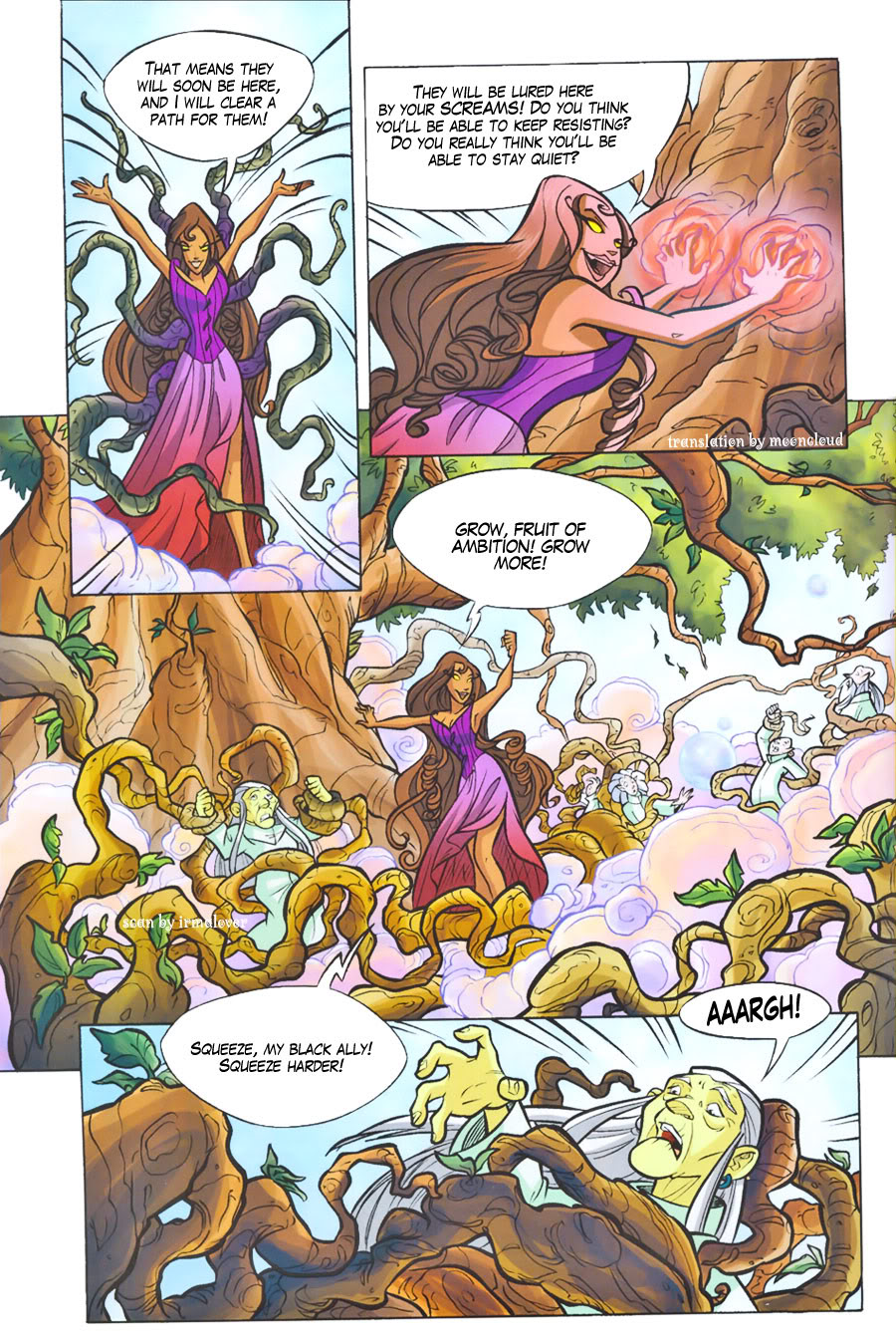 Read online W.i.t.c.h. comic -  Issue #85 - 4