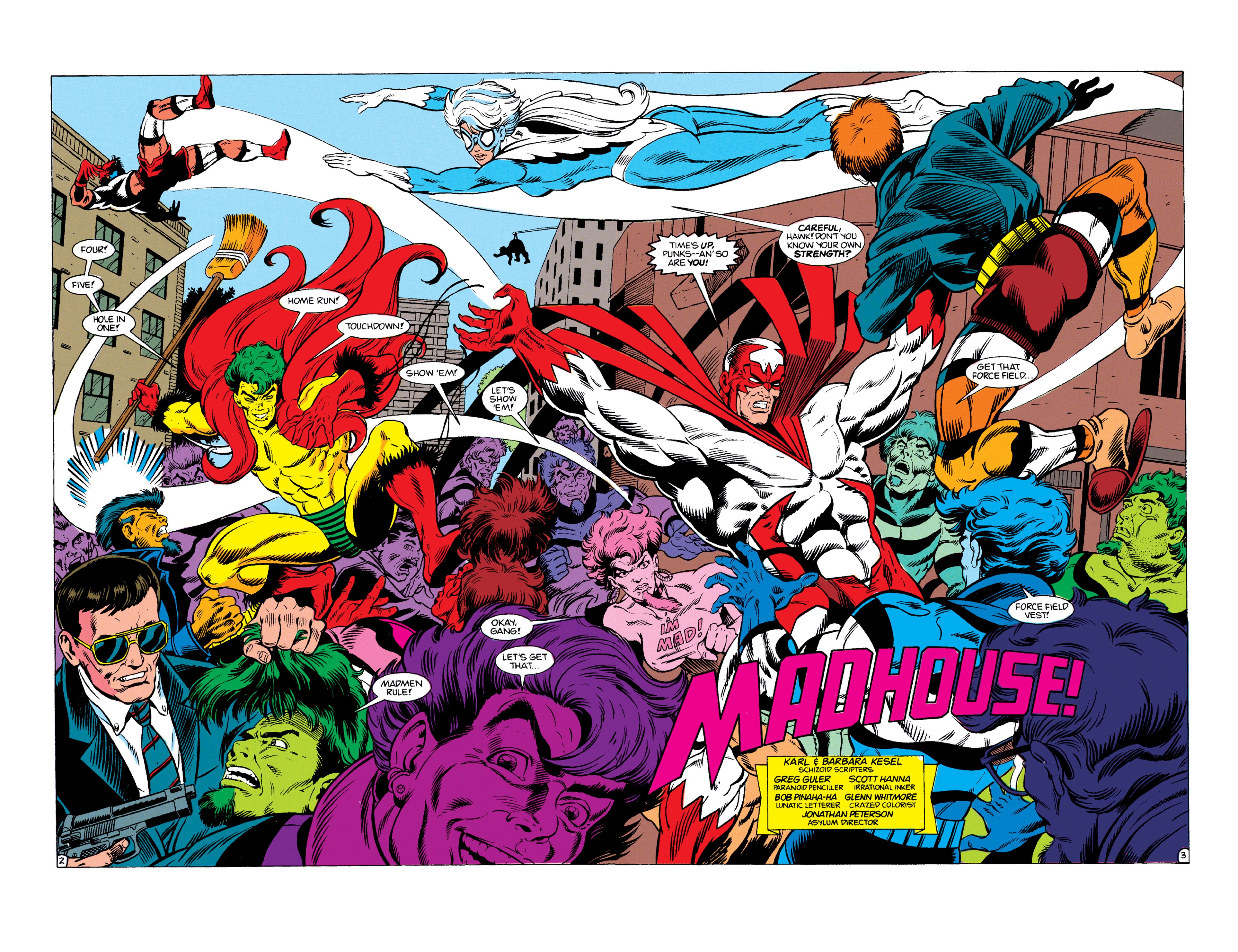 Read online Hawk and Dove (1989) comic -  Issue #19 - 3