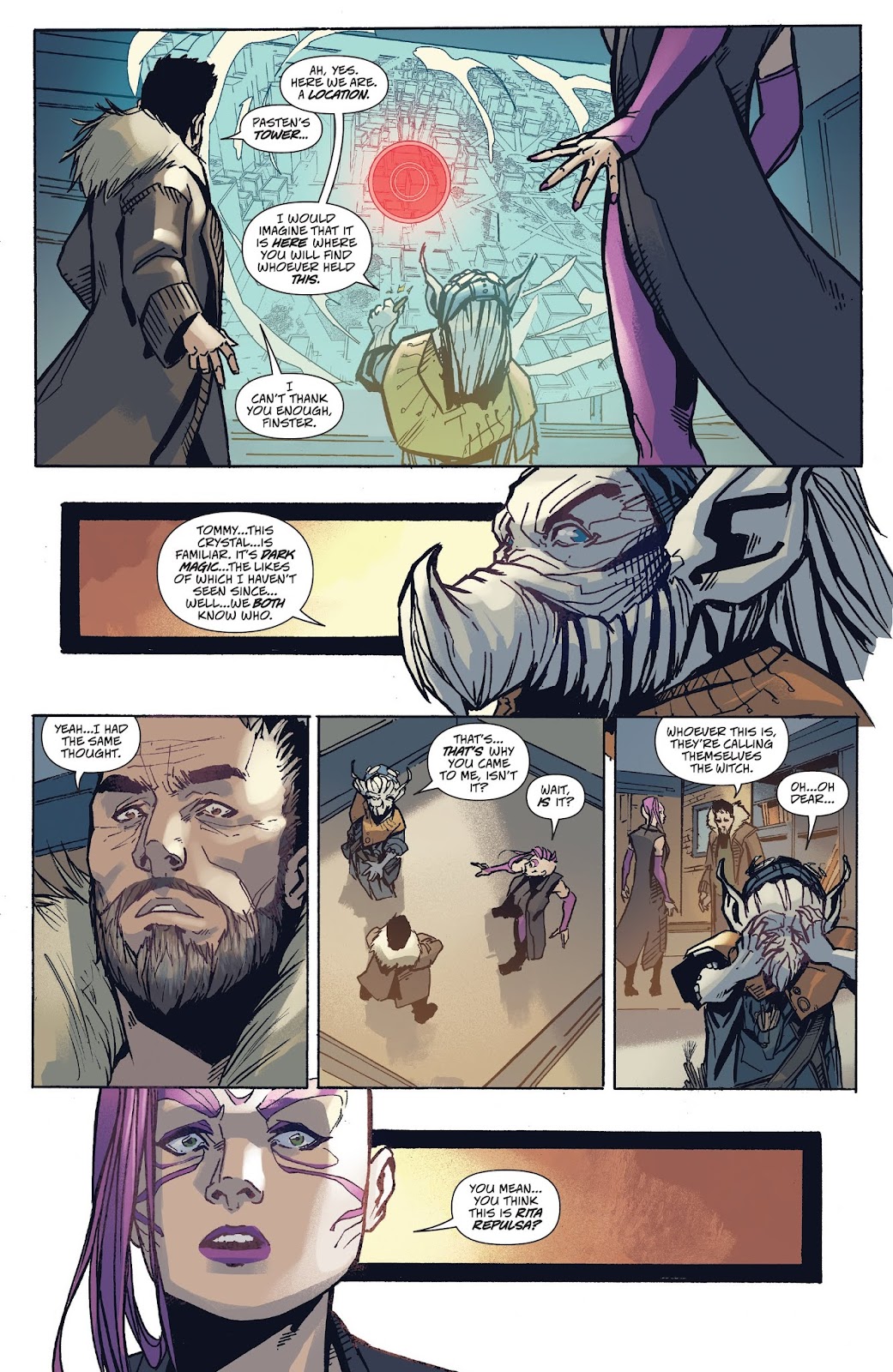 Saban's Power Rangers: Soul of the Dragon issue TPB - Page 60