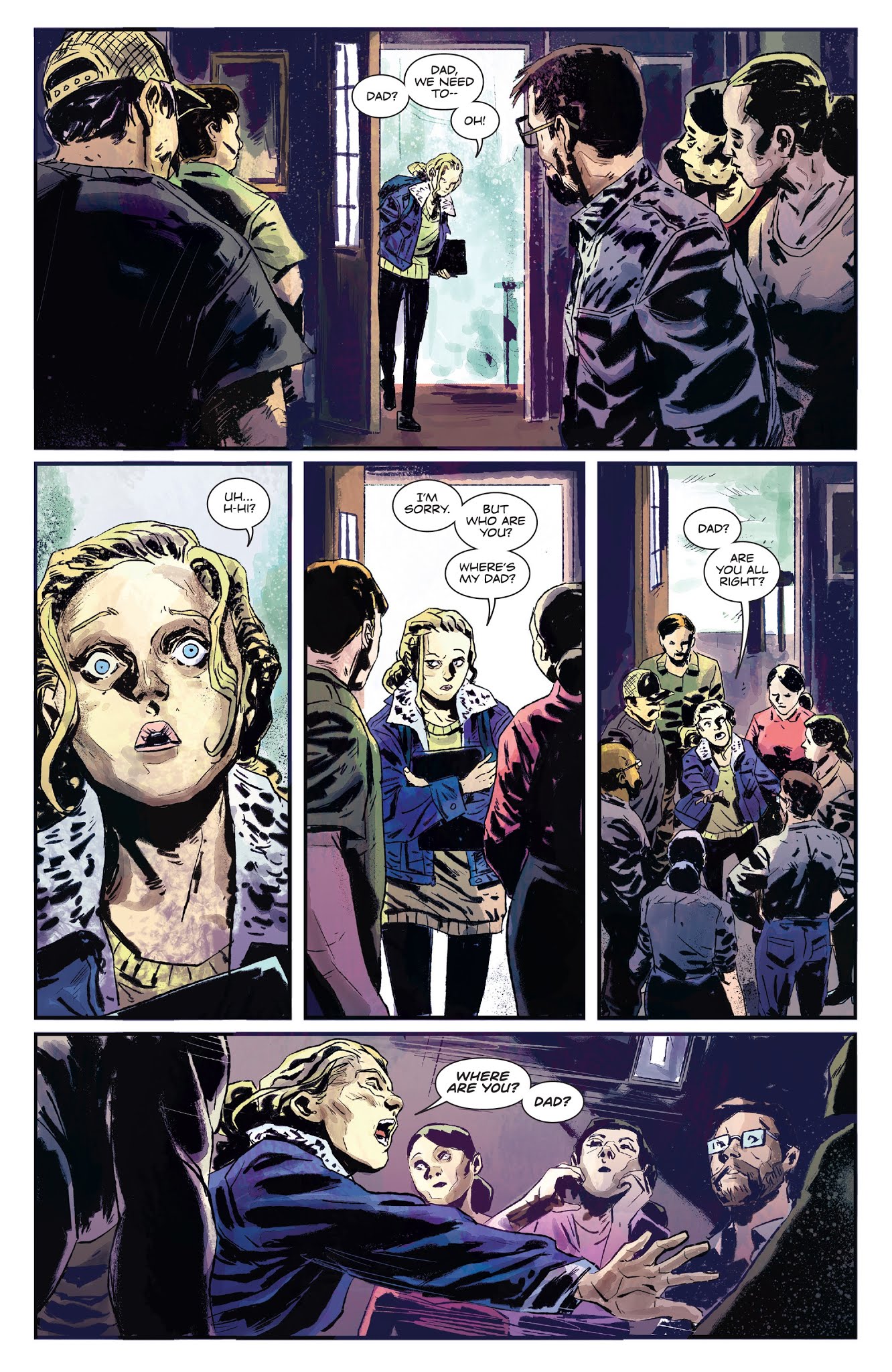 Read online The Empty Man (2018) comic -  Issue #2 - 16