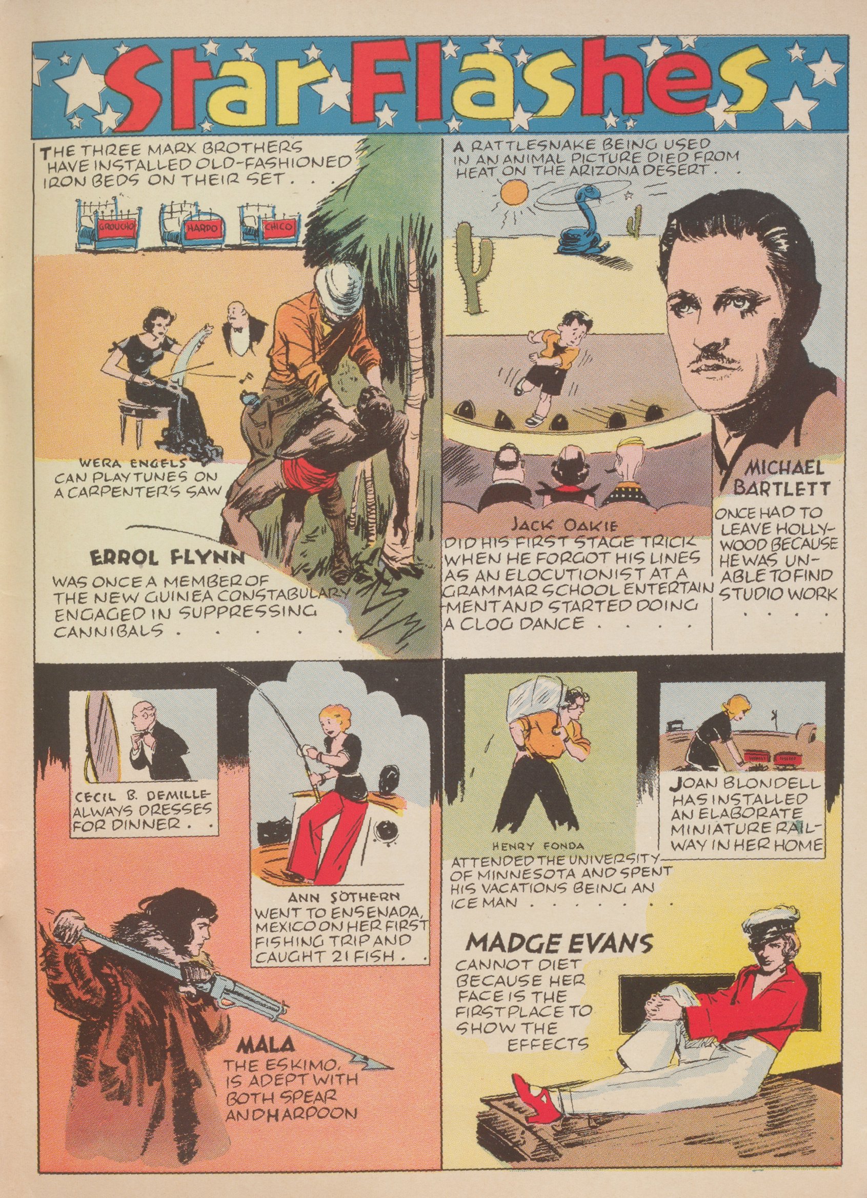 Read online Famous Funnies comic -  Issue #49 - 67