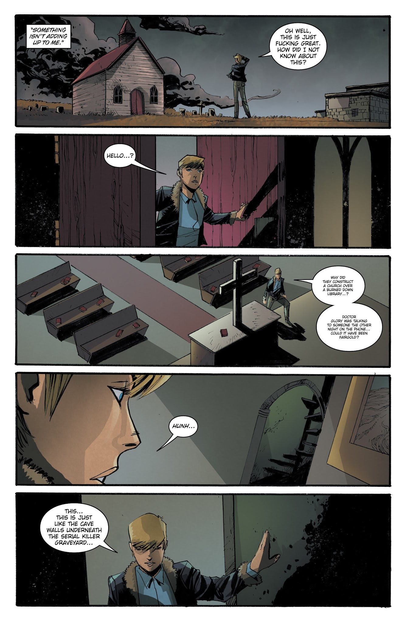 Read online Nailbiter comic -  Issue # _TPB 4 - 64