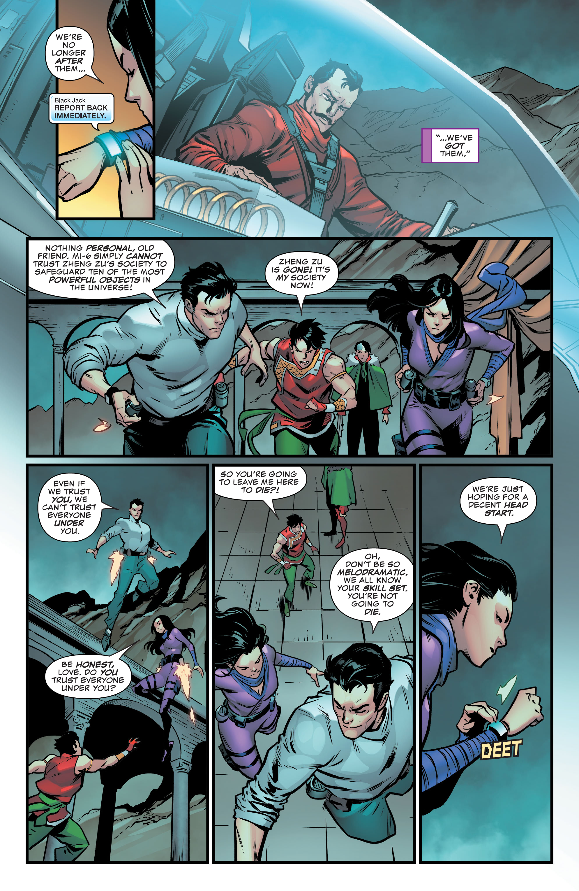 Read online Shang-Chi and the Ten Rings comic -  Issue #2 - 20