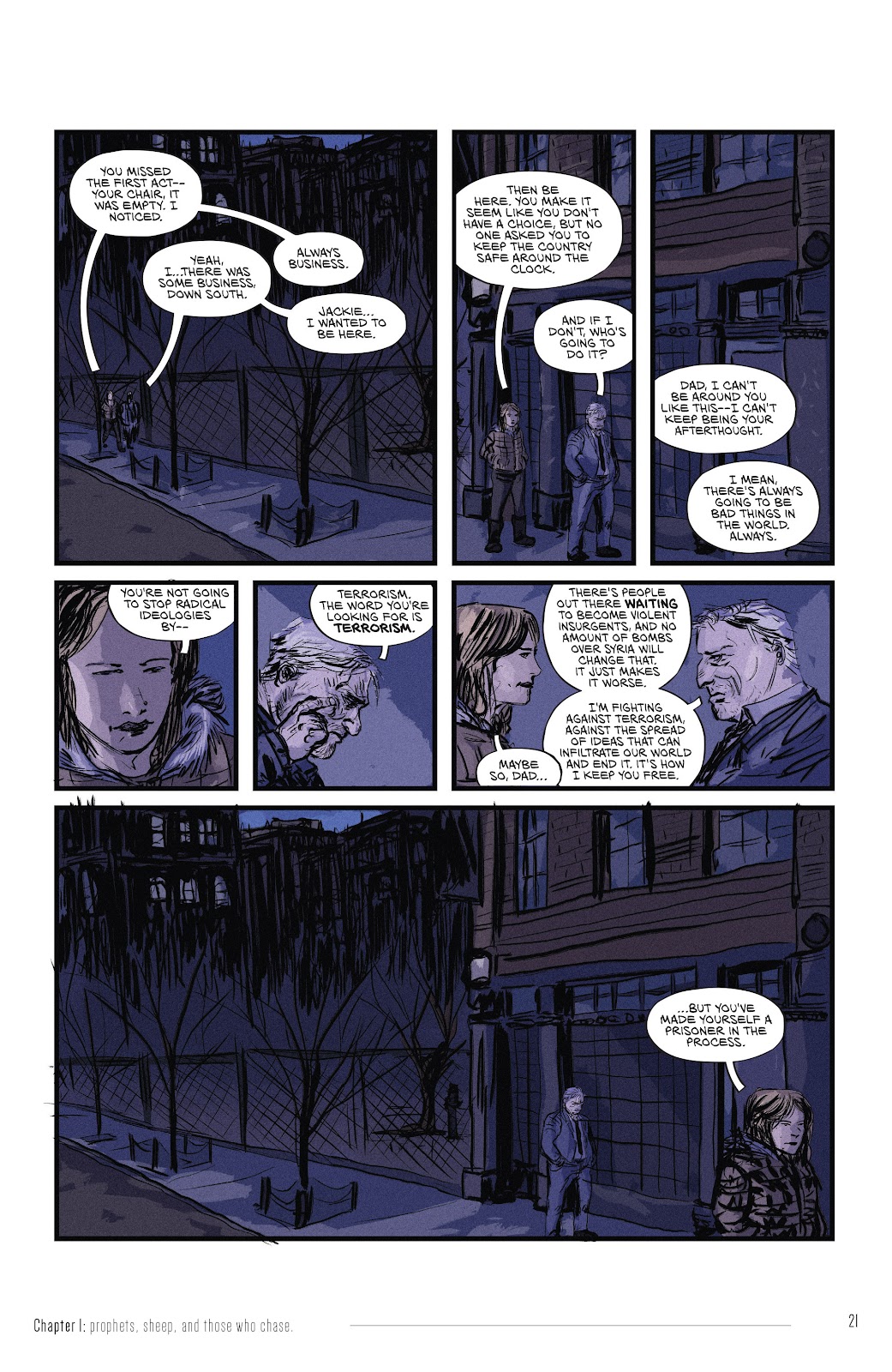 Indoctrination issue 1 - Page 21
