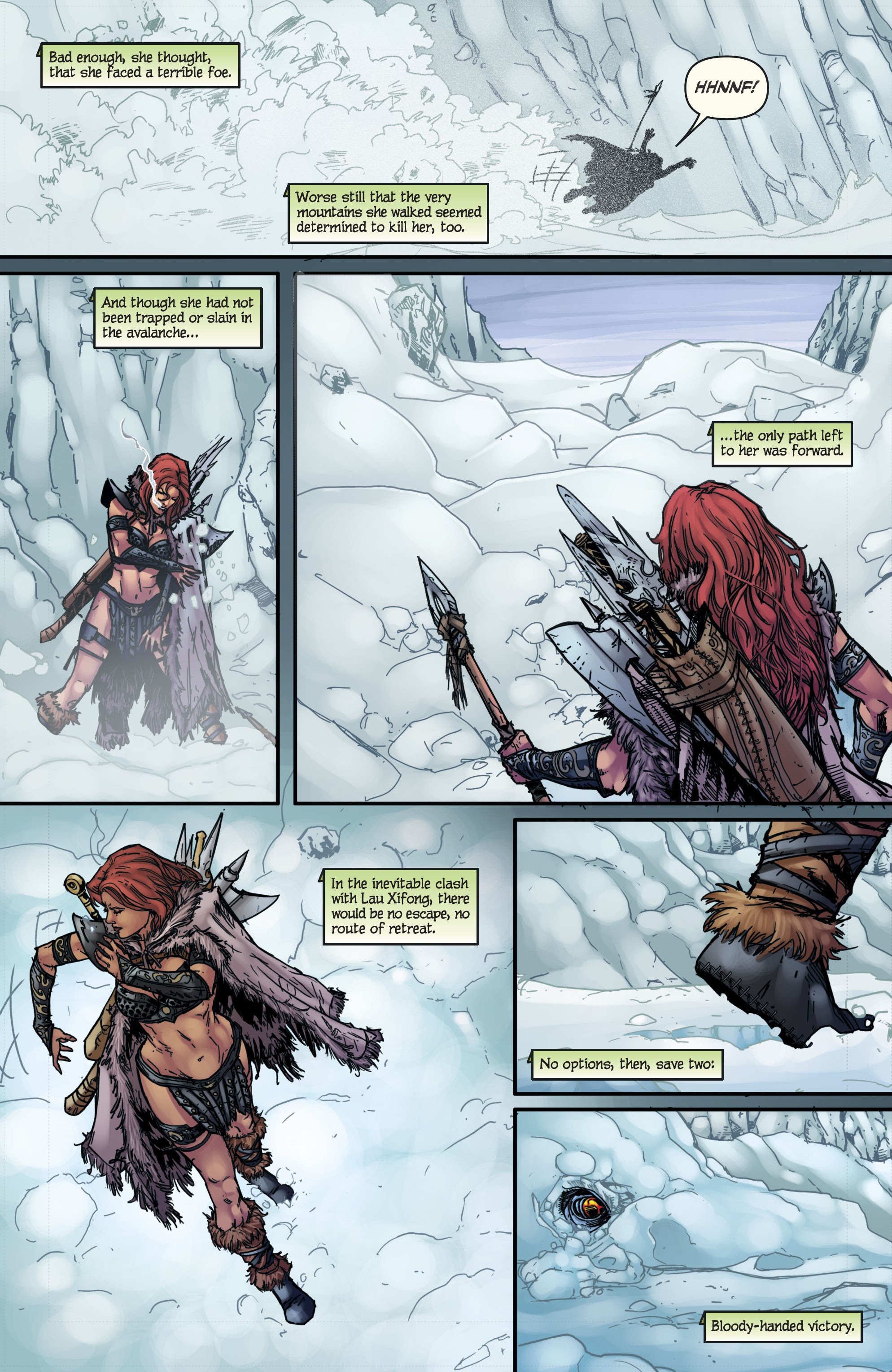 Read online Red Sonja Omnibus comic -  Issue # TPB 5 (Part 2) - 7