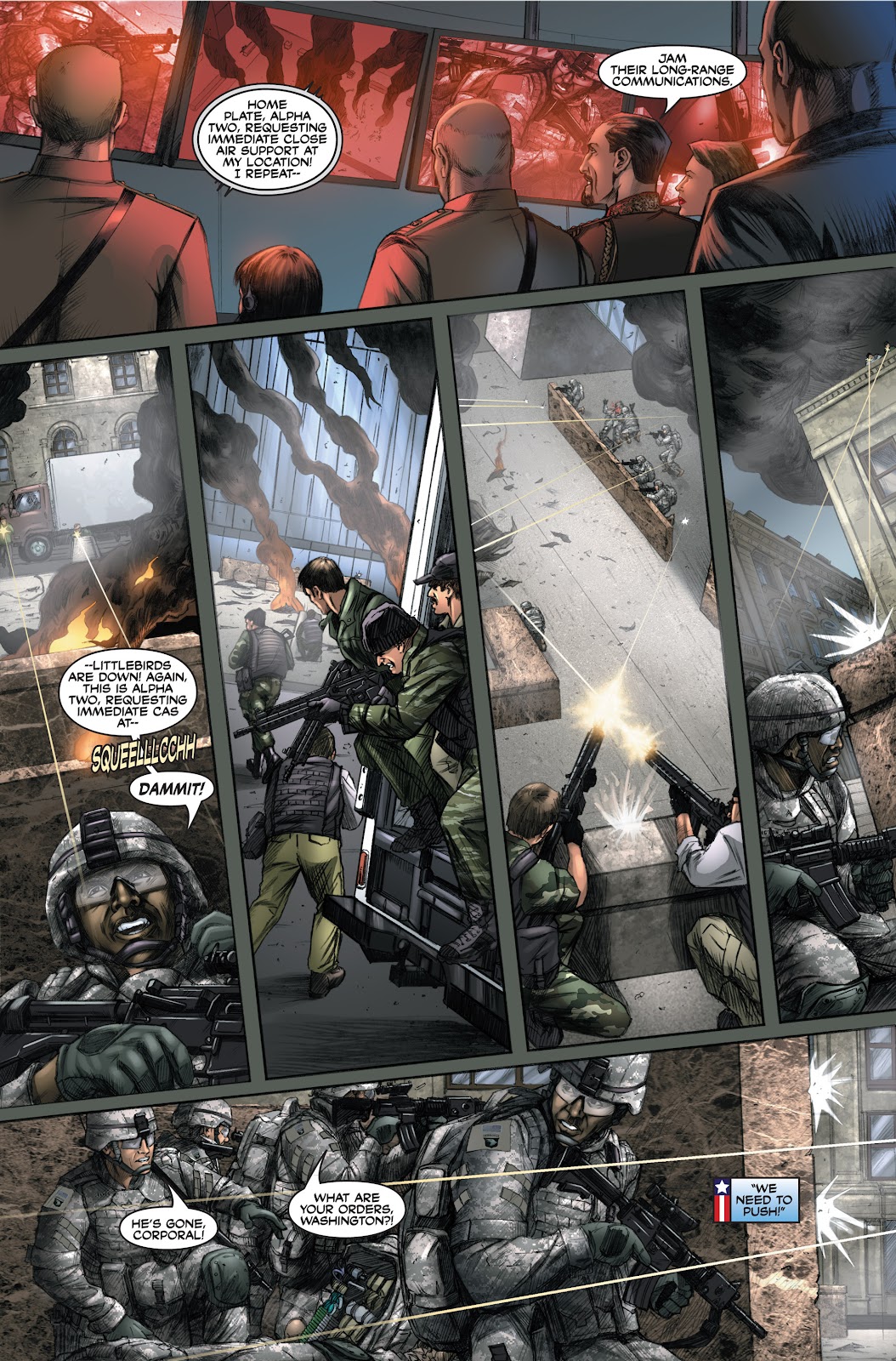 America's Army issue 6 - Page 18