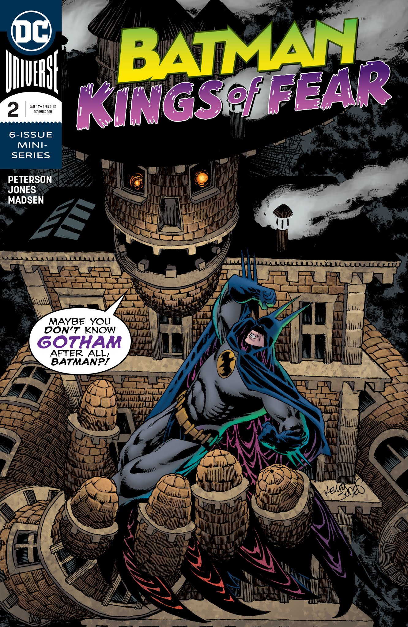 Read online Batman: Kings of Fear comic -  Issue #2 - 1