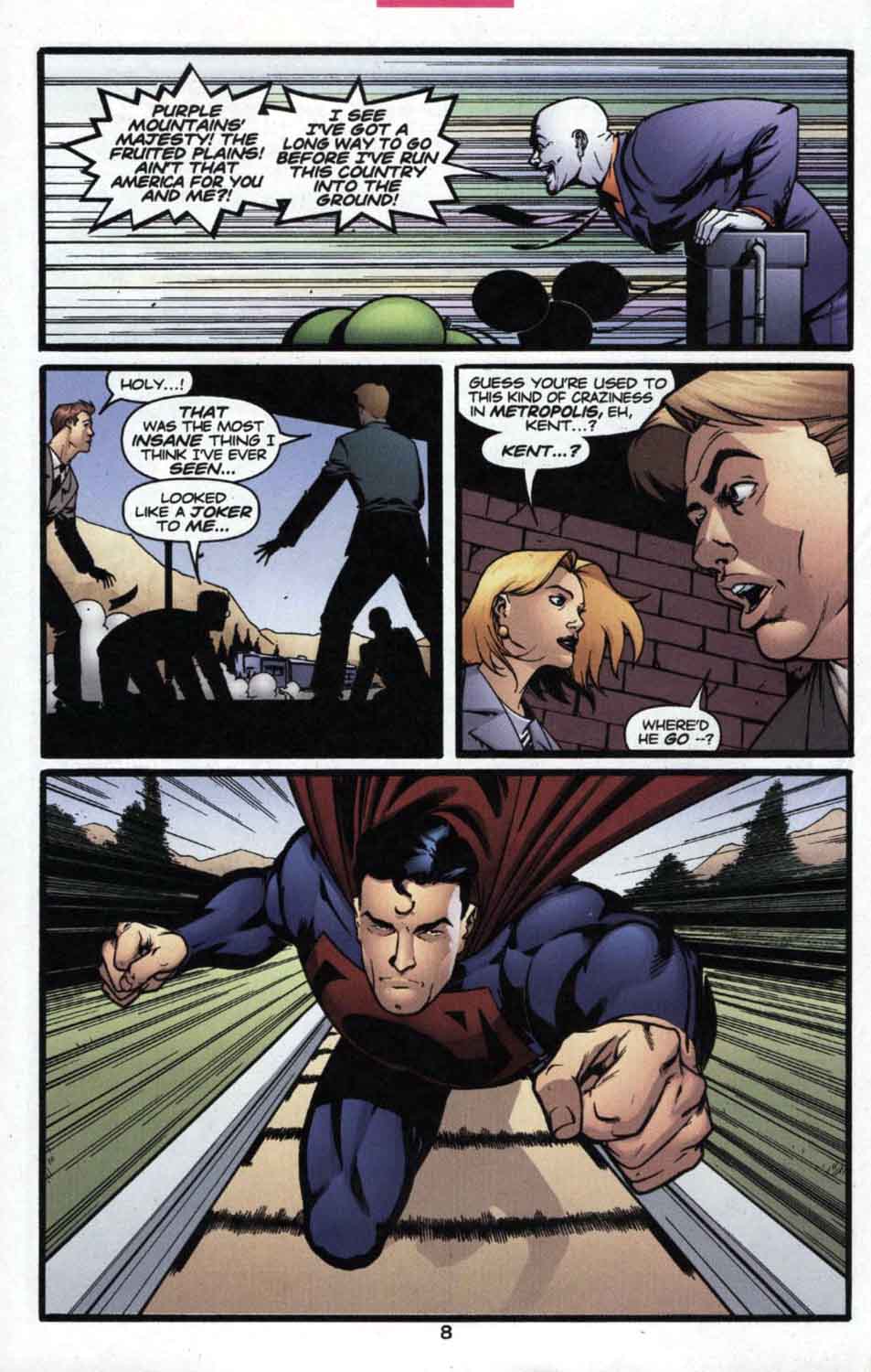 Read online Adventures of Superman (1987) comic -  Issue #597 - 9