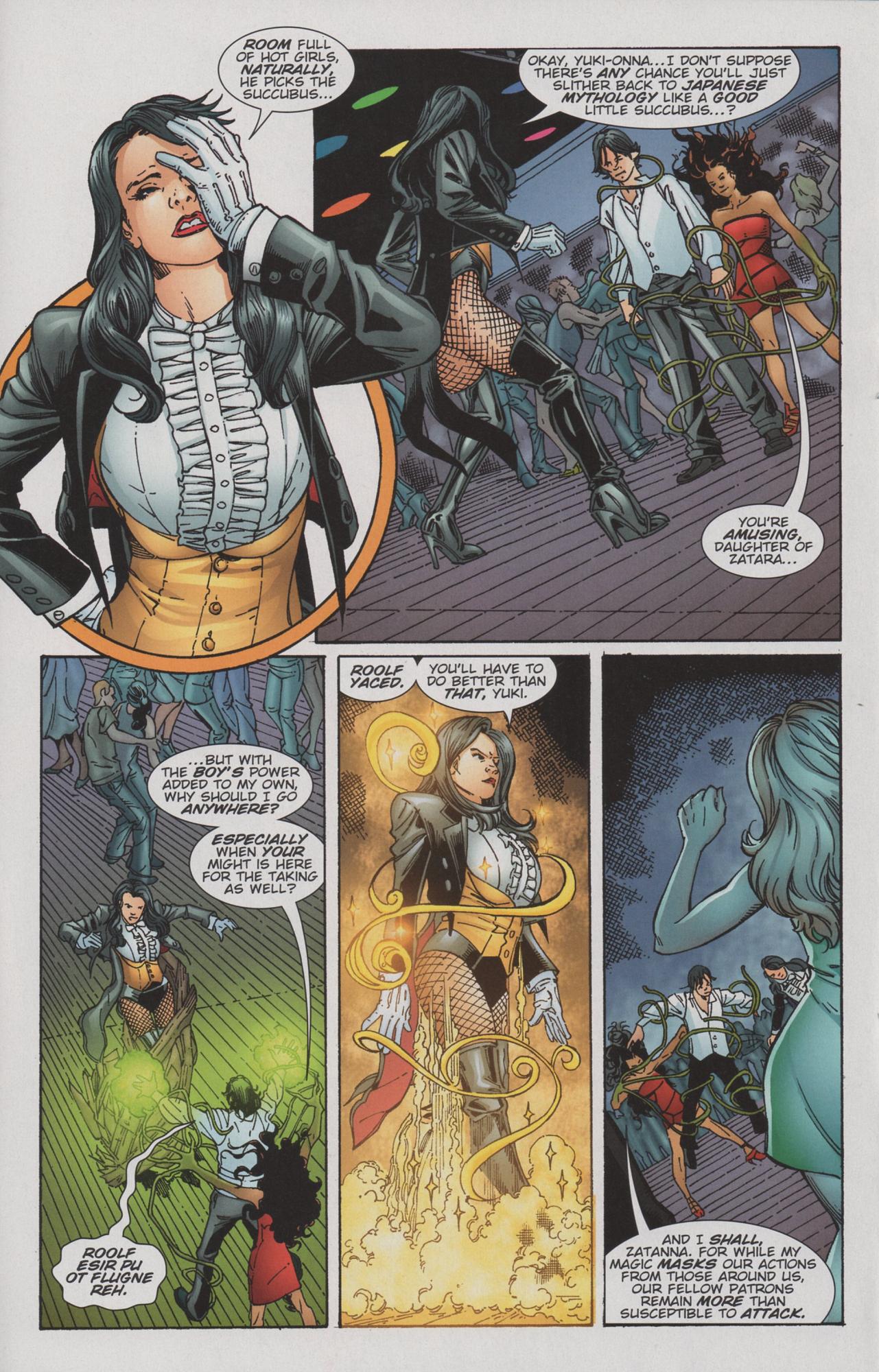 Read online Zatanna (2010) comic -  Issue #14 - 17