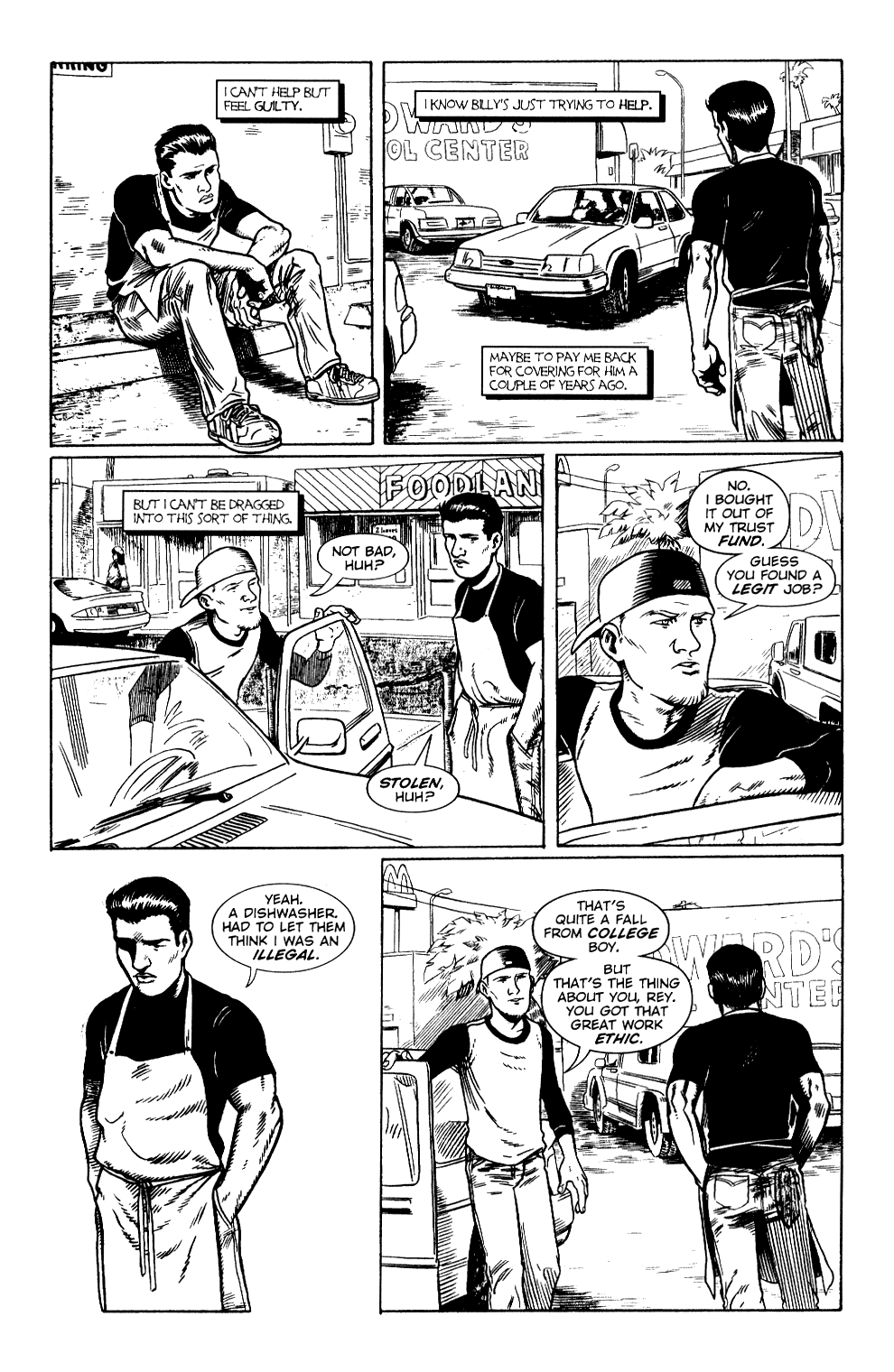 Read online Three Strikes comic -  Issue #2 - 22