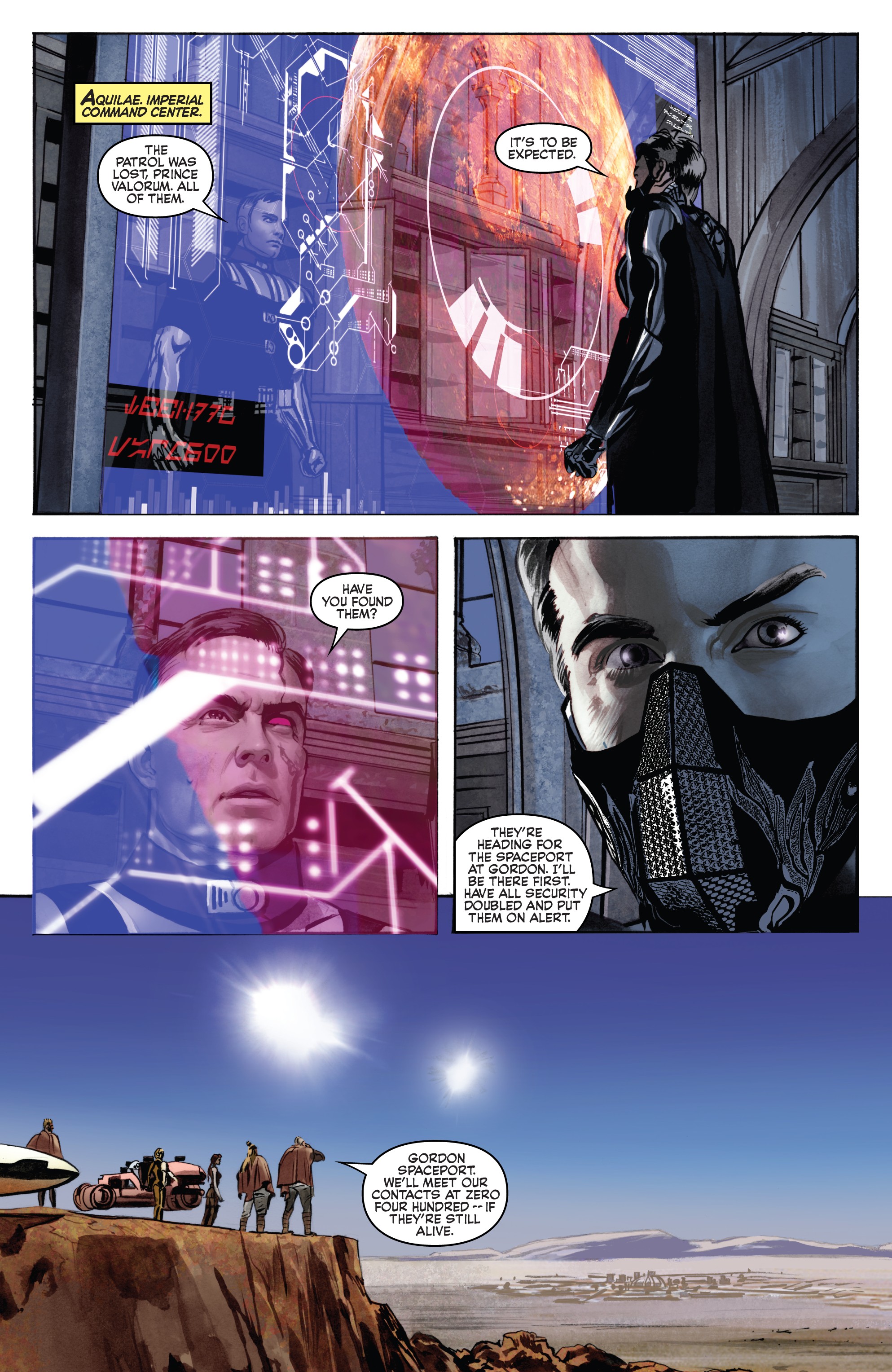 Read online Star Wars Legends: Infinities - Epic Collection comic -  Issue # TPB (Part 4) - 60
