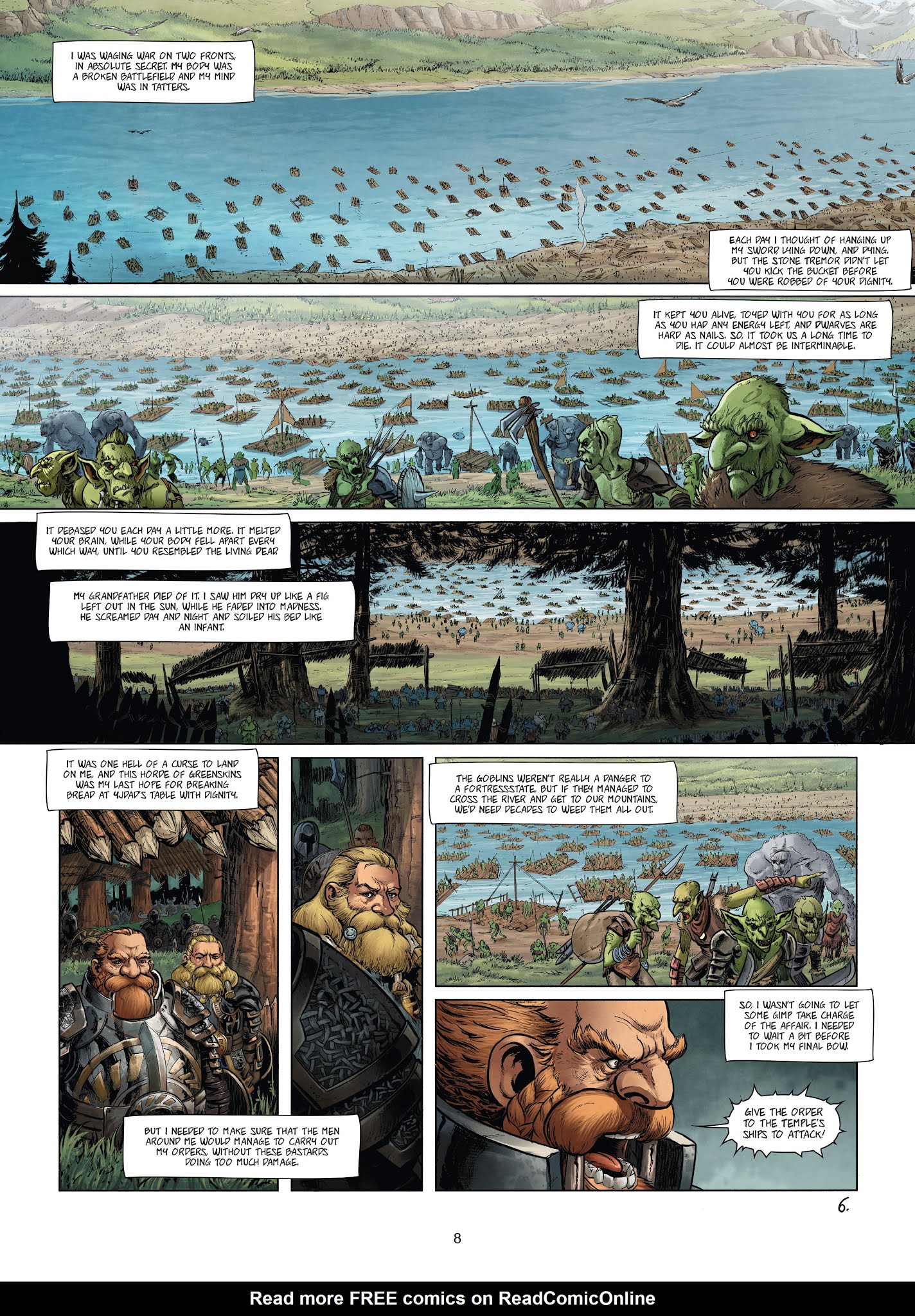Read online Dwarves comic -  Issue #10 - 8