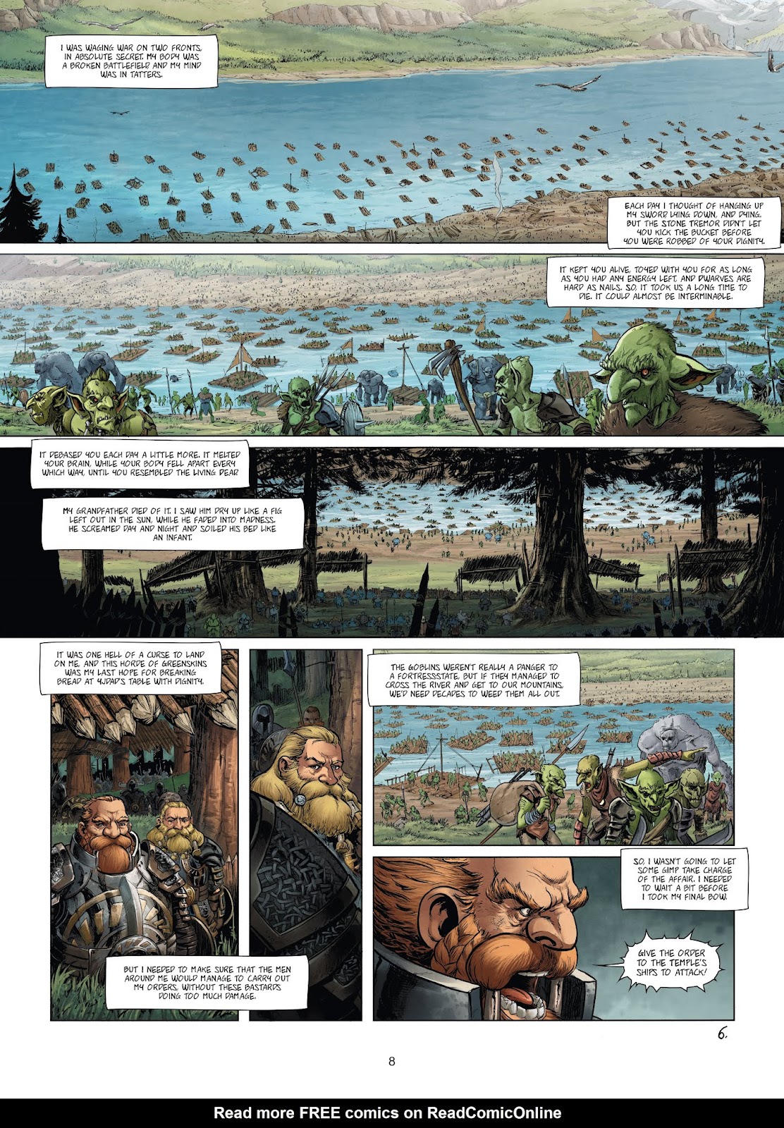Dwarves issue 10 - Page 8