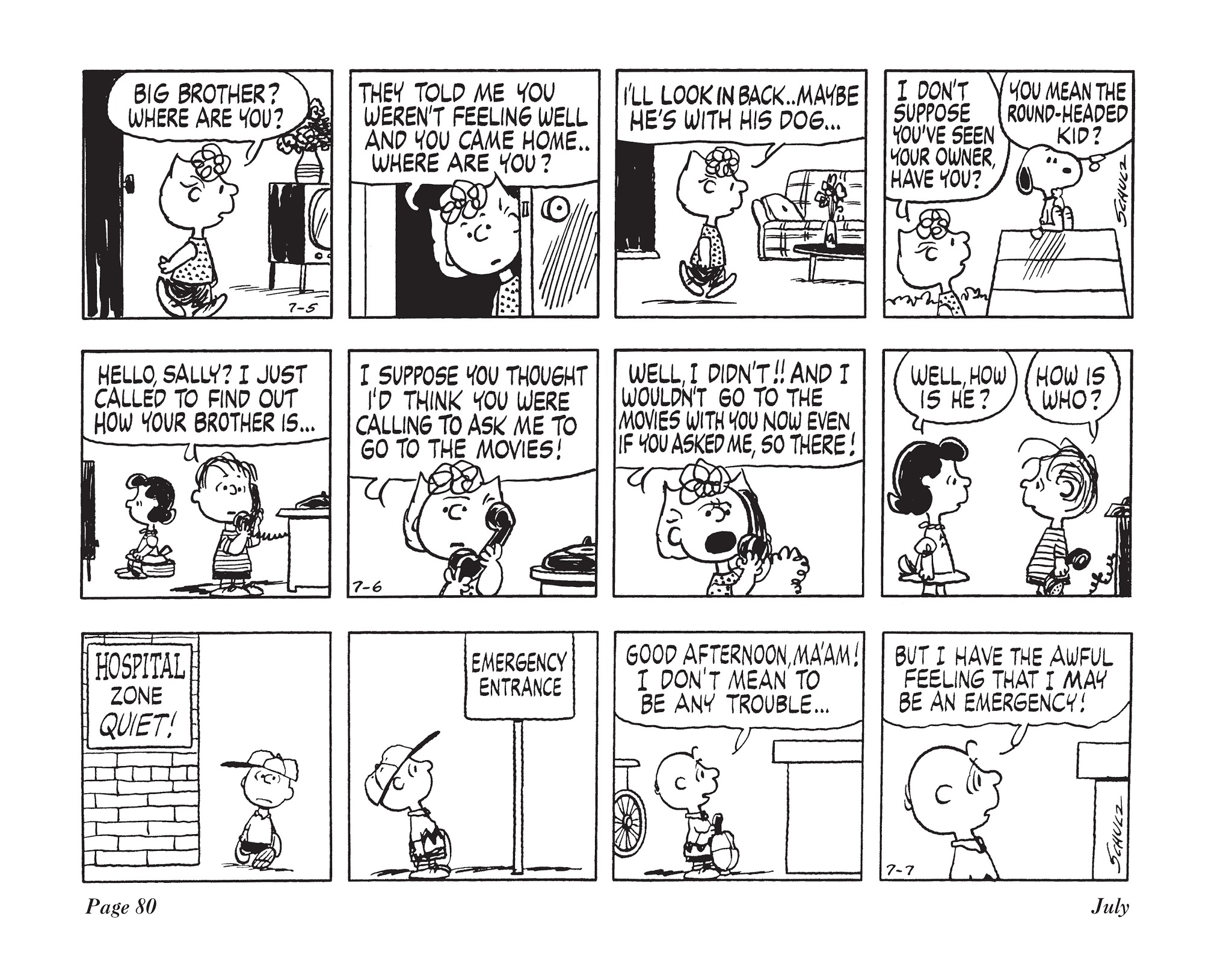 Read online The Complete Peanuts comic -  Issue # TPB 15 - 94