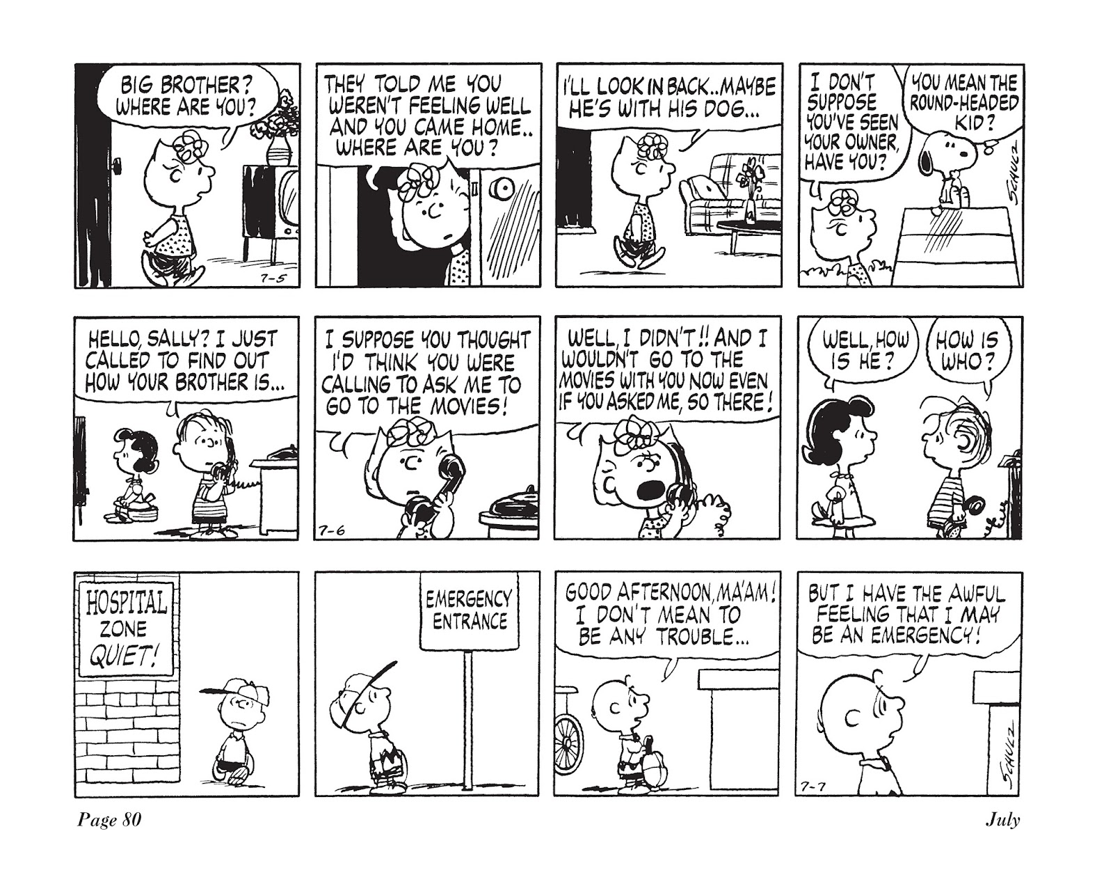 The Complete Peanuts issue TPB 15 - Page 94