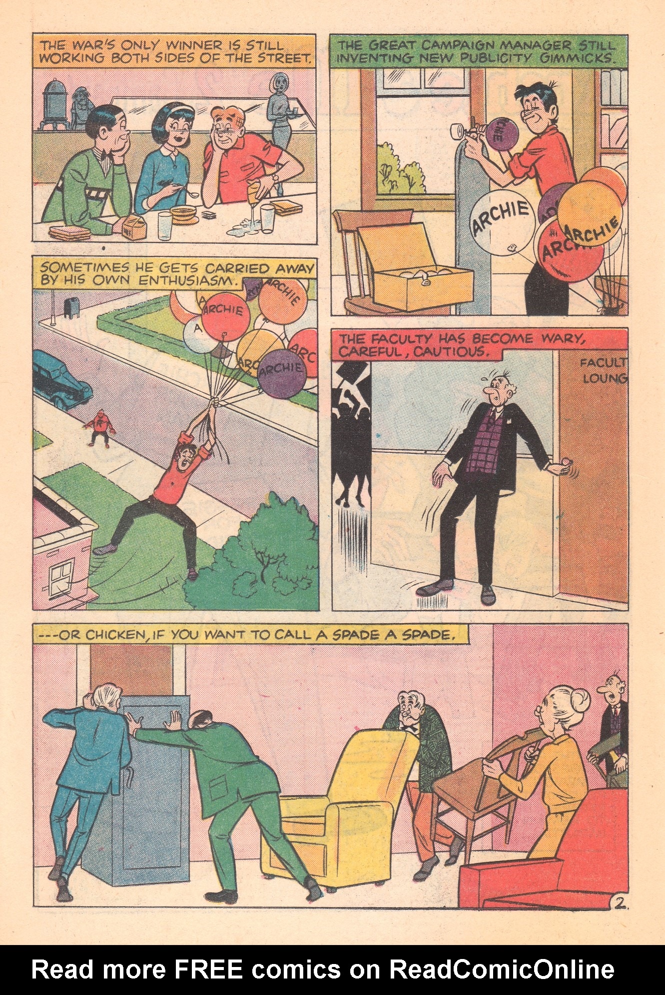 Read online Archie and Me comic -  Issue #8 - 14