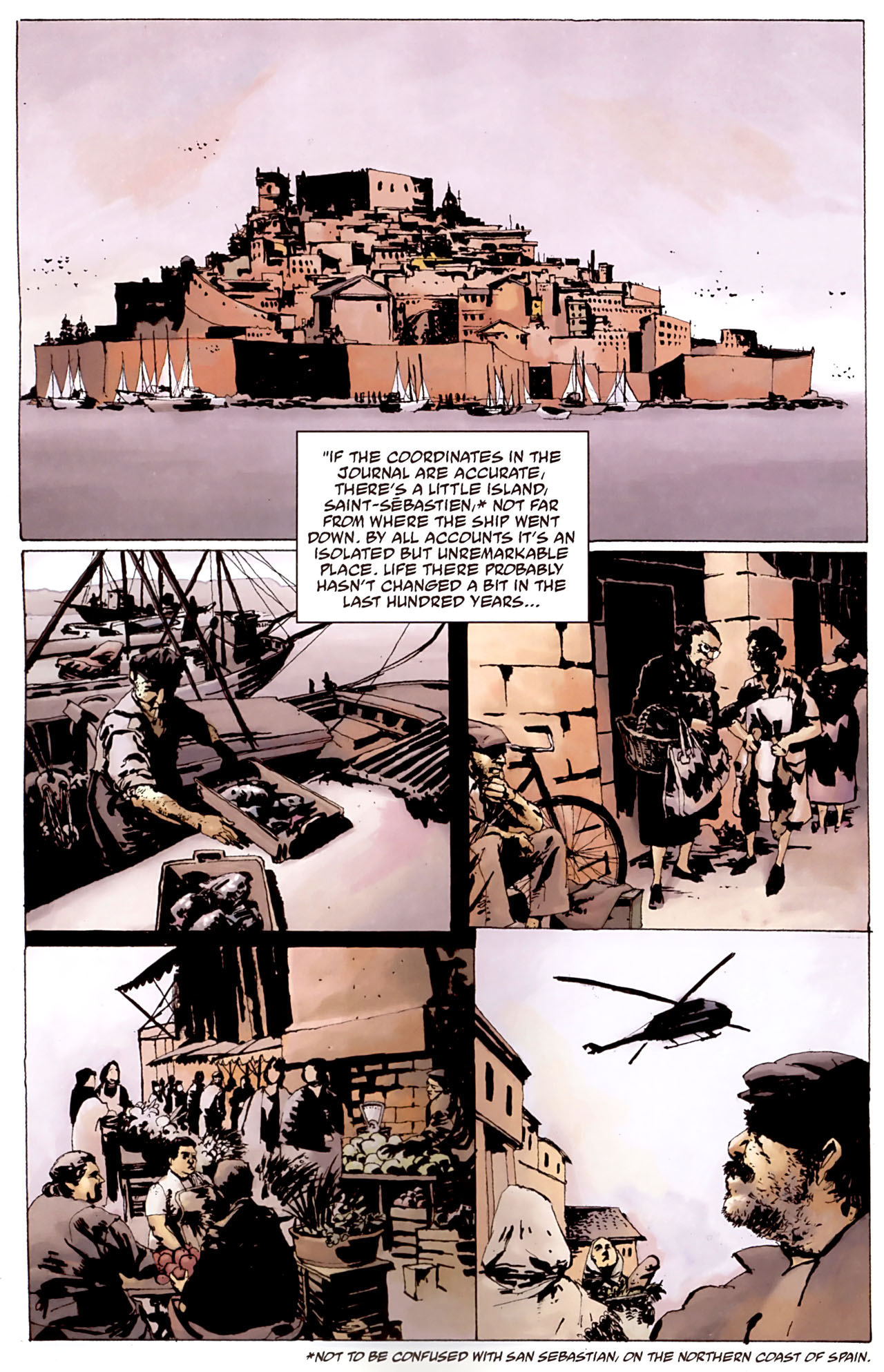 Read online Abe Sapien: The Drowning comic -  Issue #1 - 20