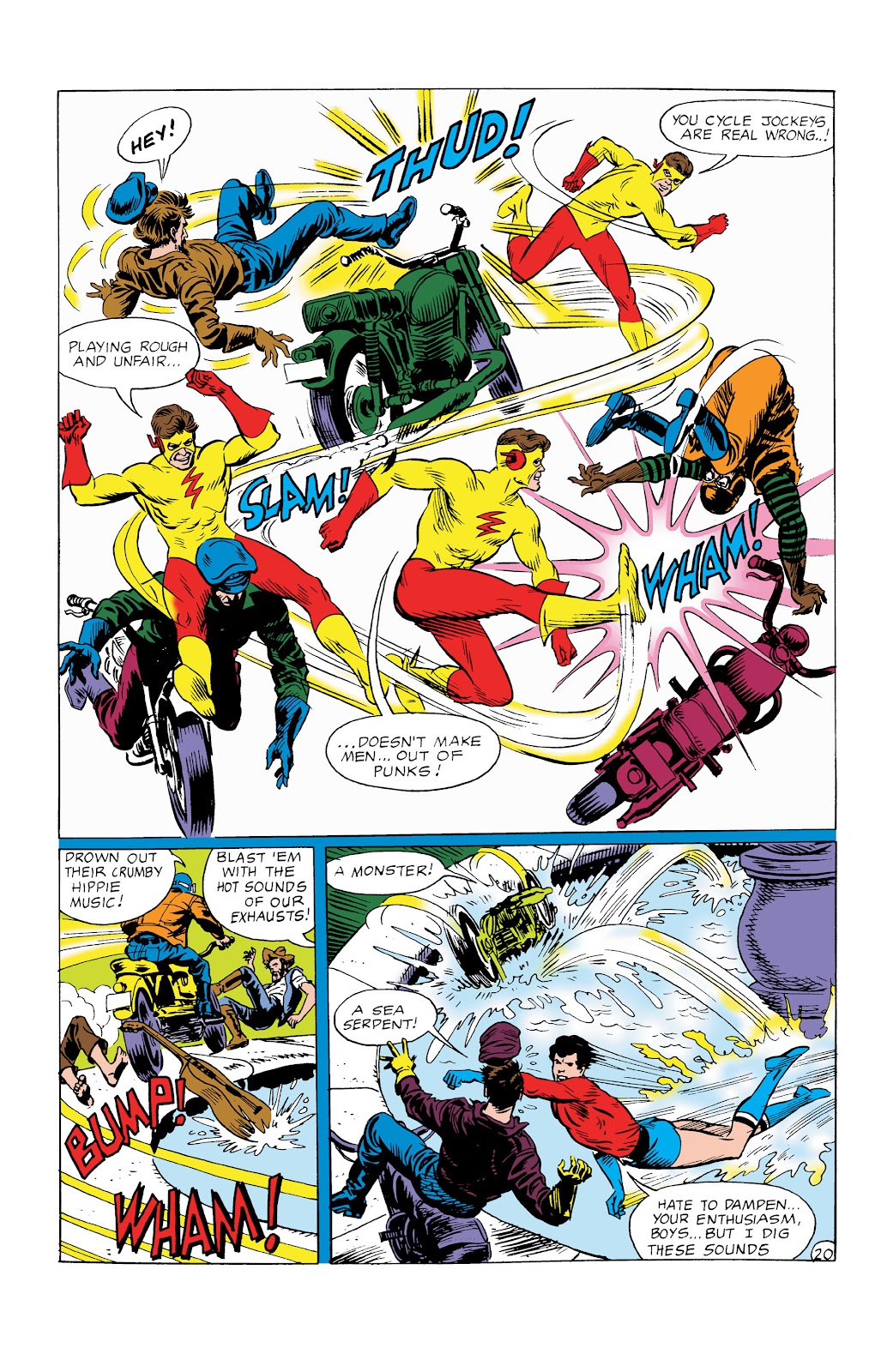 Teen Titans (1966) issue 15 - Page 21