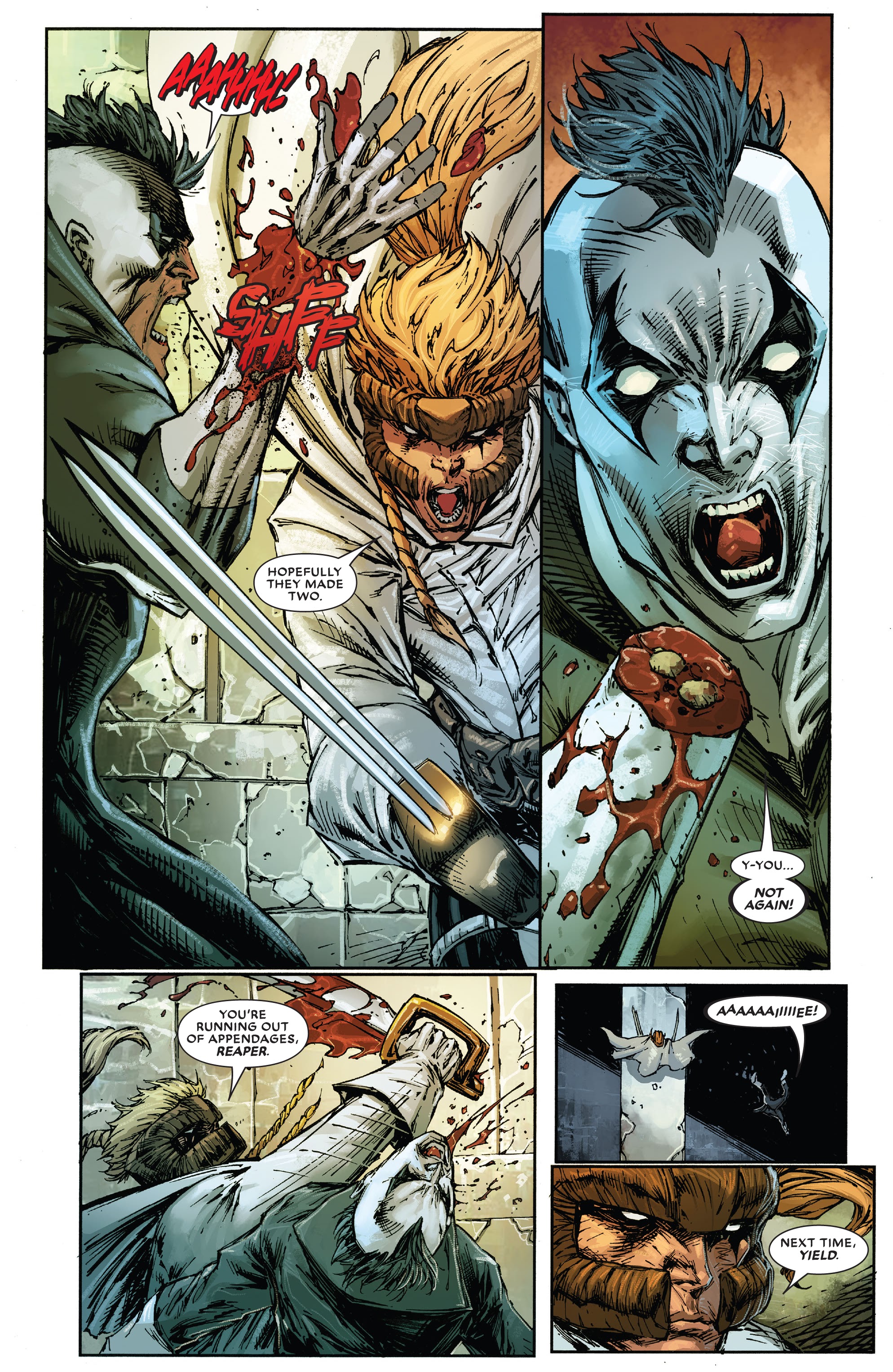 Read online Deadpool: Bad Blood (2022) comic -  Issue #1 - 24