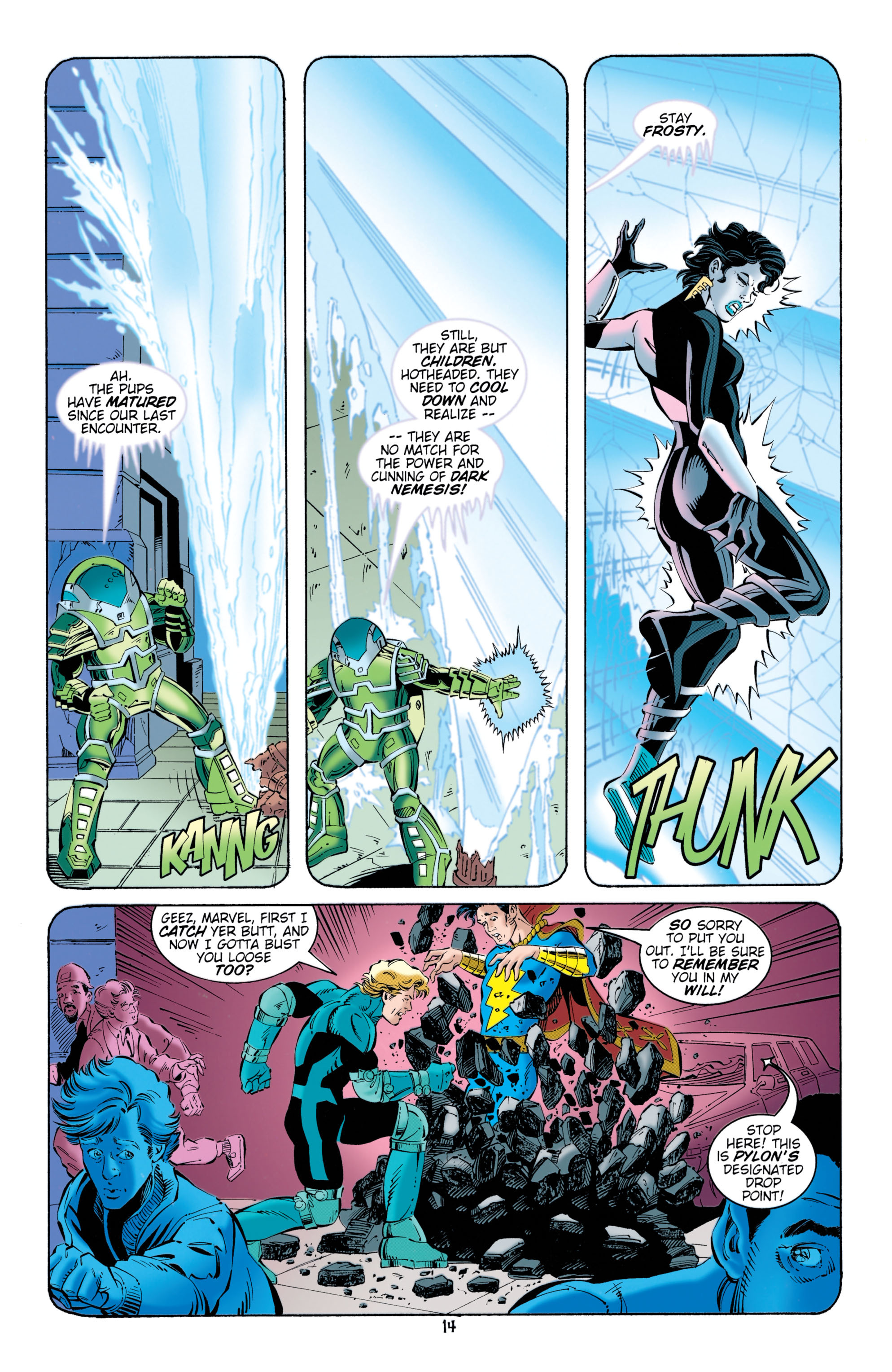 Read online Teen Titans (1996) comic -  Issue #21 - 15