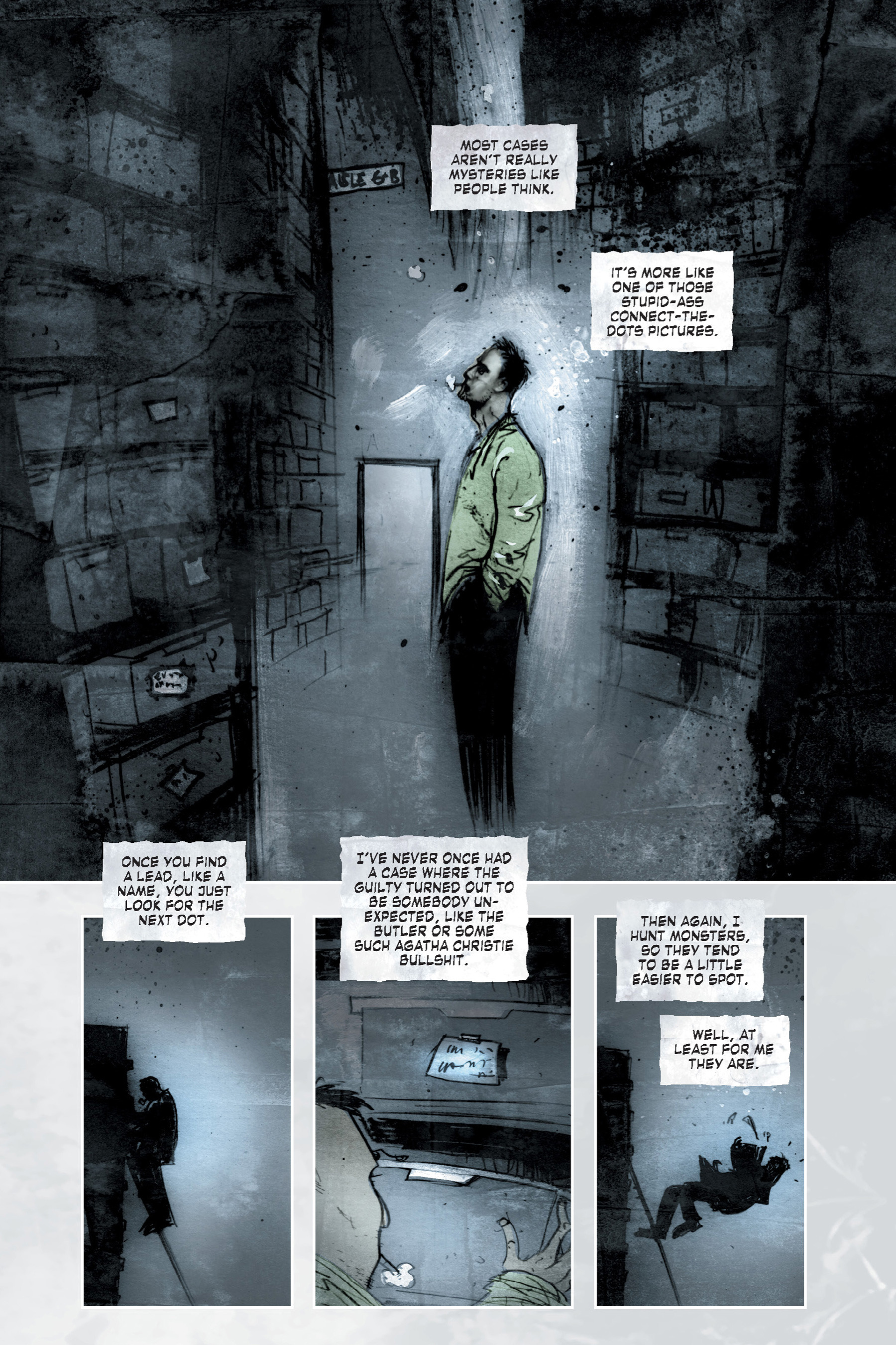 Read online Criminal Macabre Omnibus comic -  Issue # TPB 1 - 64