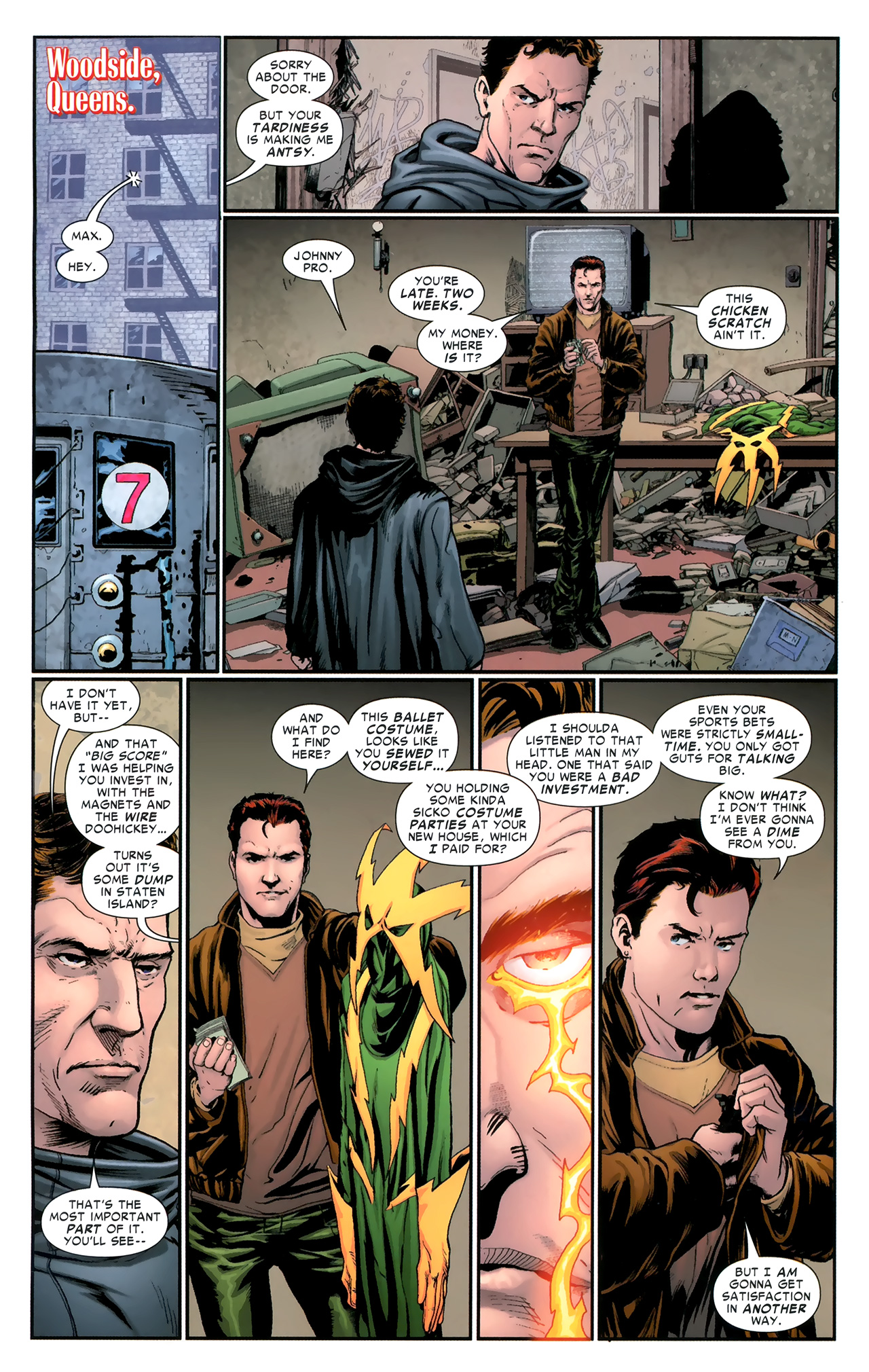 Read online Web of Spider-Man (2009) comic -  Issue #2 - 12