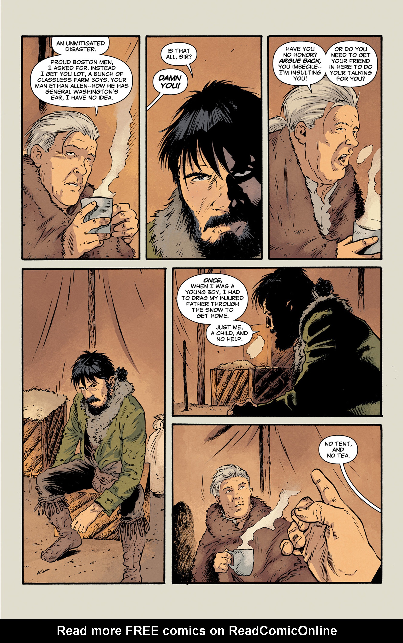 Read online Rebels comic -  Issue #5 - 16