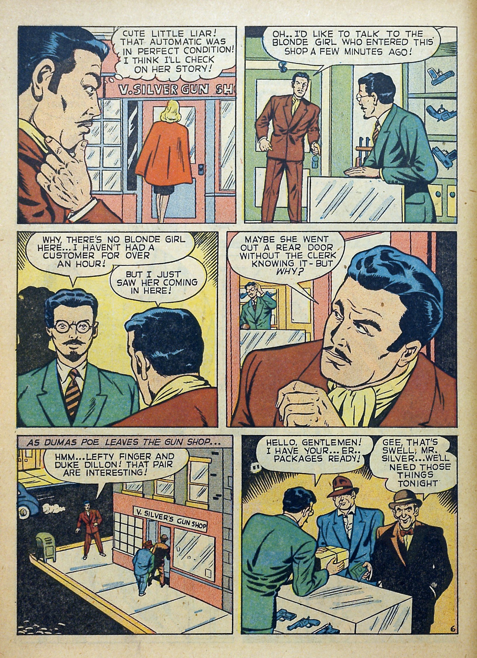 Read online Clue Comics comic -  Issue #10 - 8