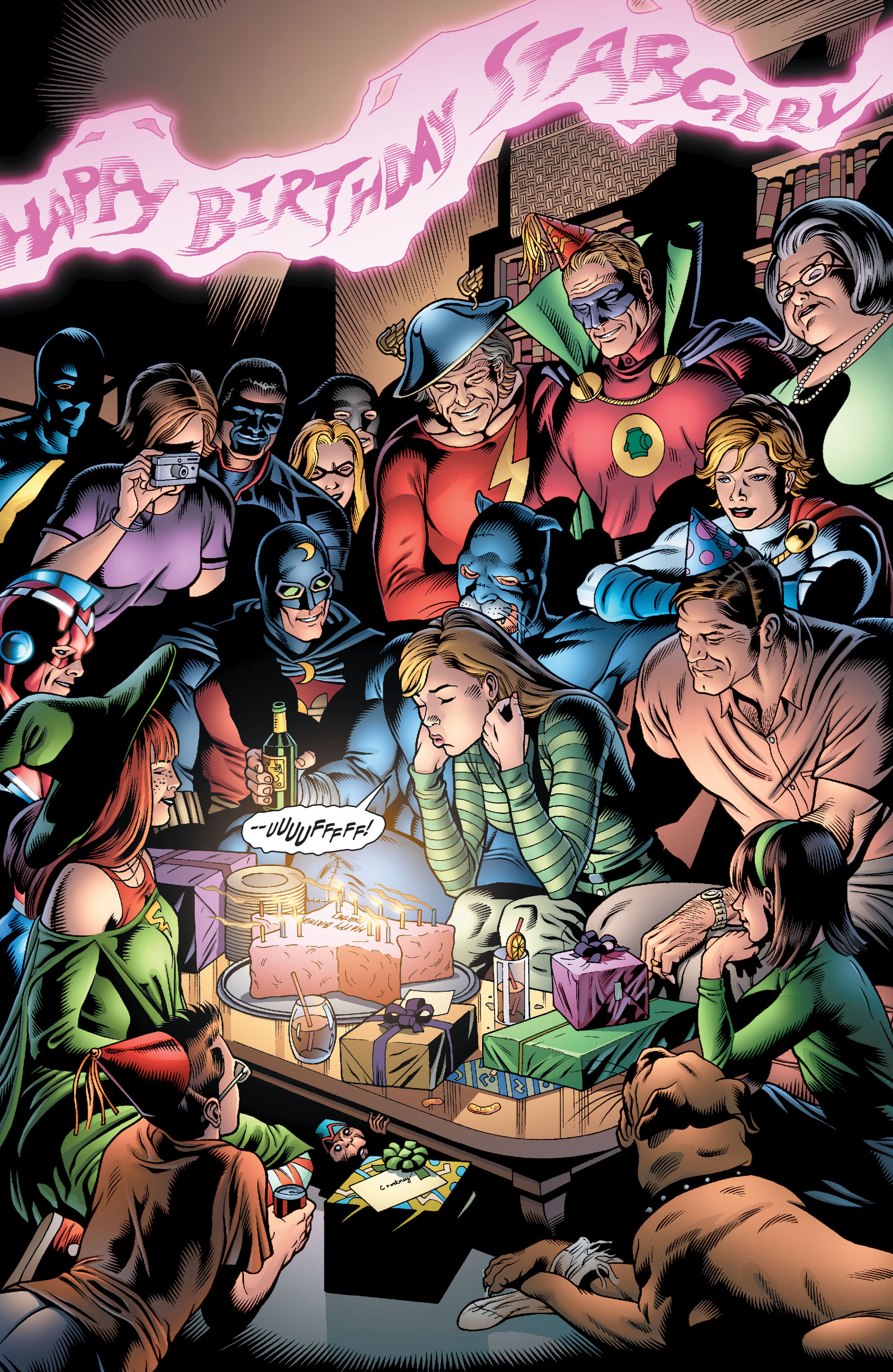 Read online Justice Society of America (2007) comic -  Issue #26 - 20