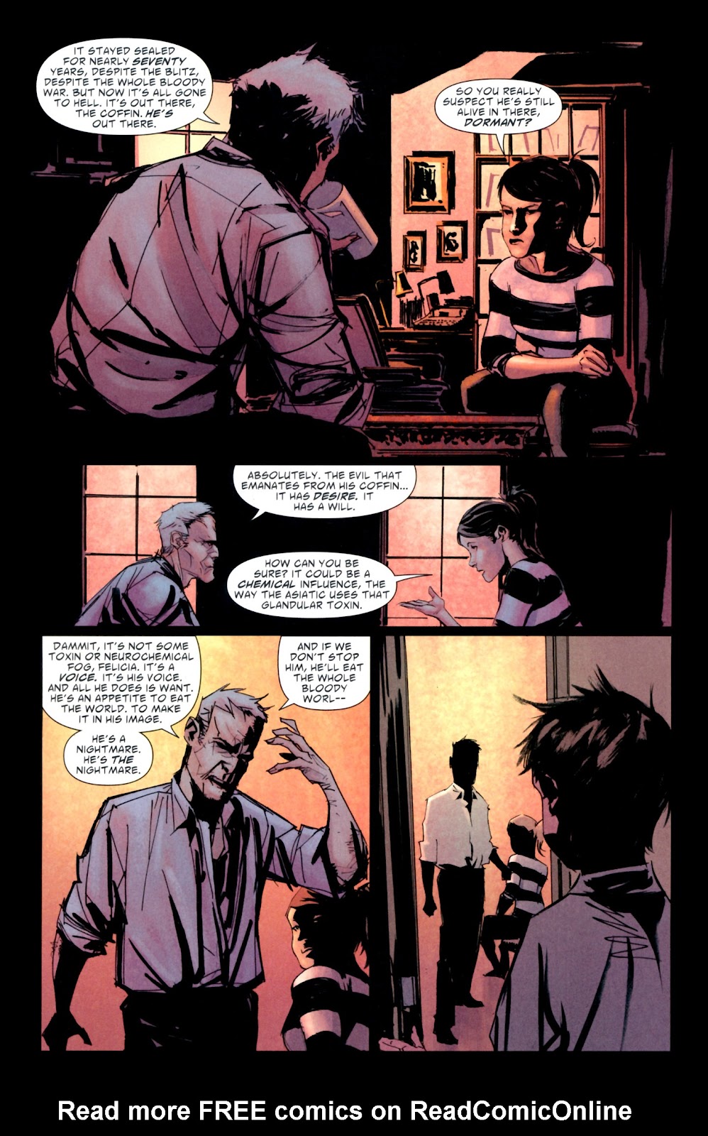 American Vampire: Lord of Nightmares issue 2 - Page 11