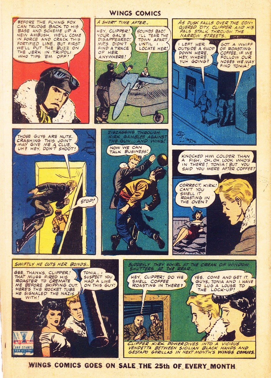 Read online Wings Comics comic -  Issue #34 - 57