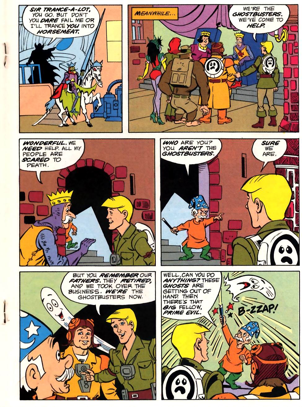 Read online Ghostbusters (1987) comic -  Issue #1 - 18