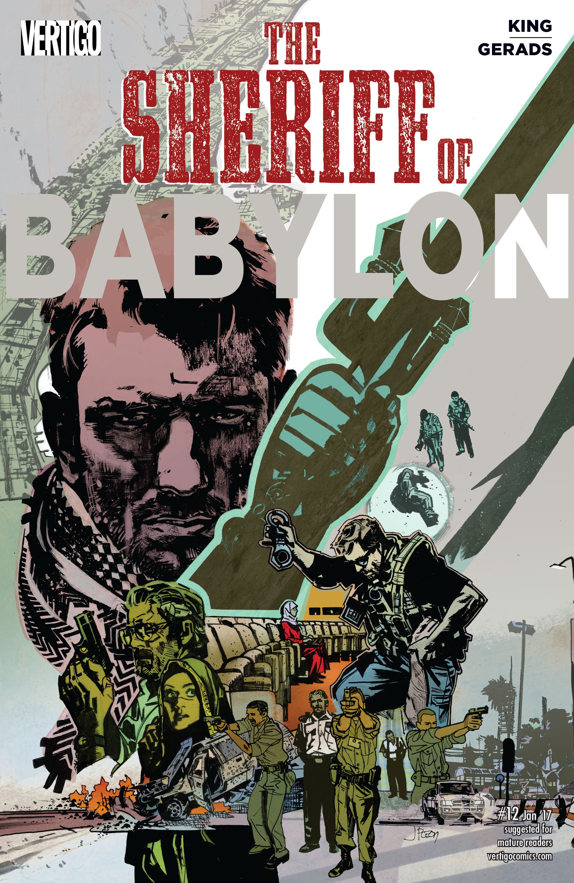 Read online The Sheriff of Babylon comic -  Issue #12 - 1