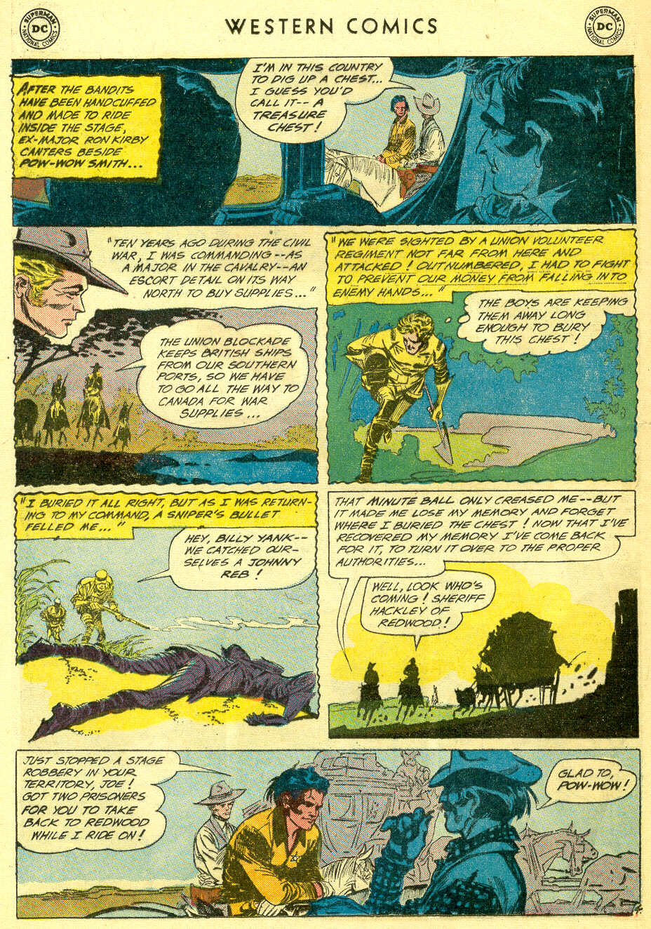 Read online Western Comics comic -  Issue #85 - 28
