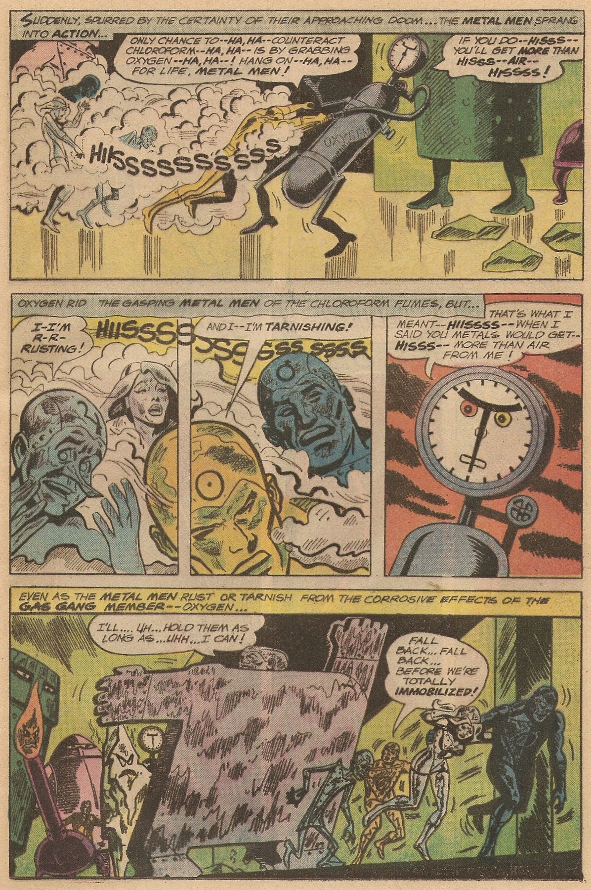 Read online Metal Men (1963) comic -  Issue #50 - 25