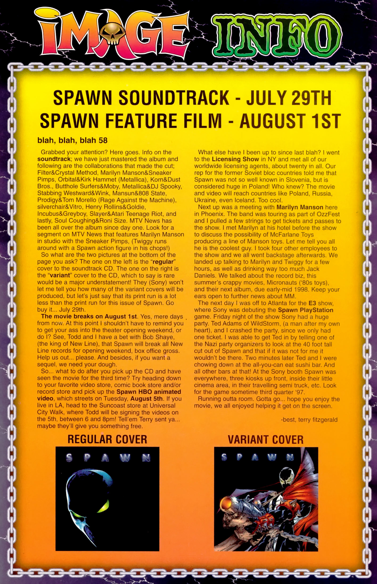 Read online Curse of the Spawn comic -  Issue #11 - 23