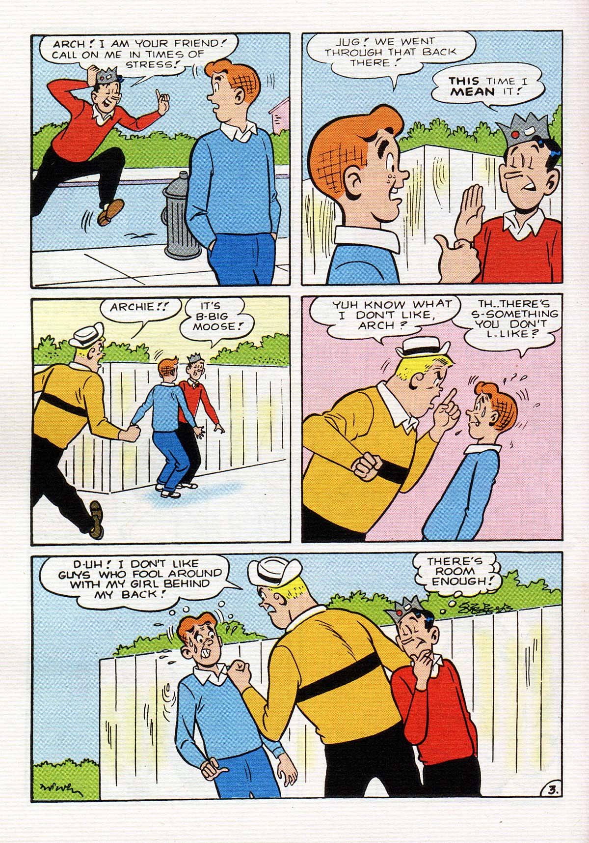Read online Jughead with Archie Digest Magazine comic -  Issue #192 - 55