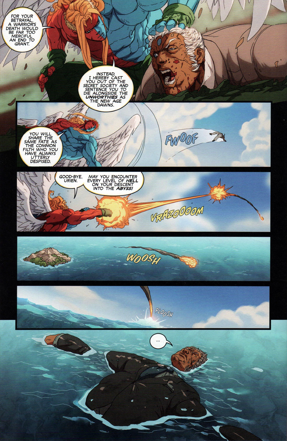 Street Fighter Unlimited issue 10 - Page 20