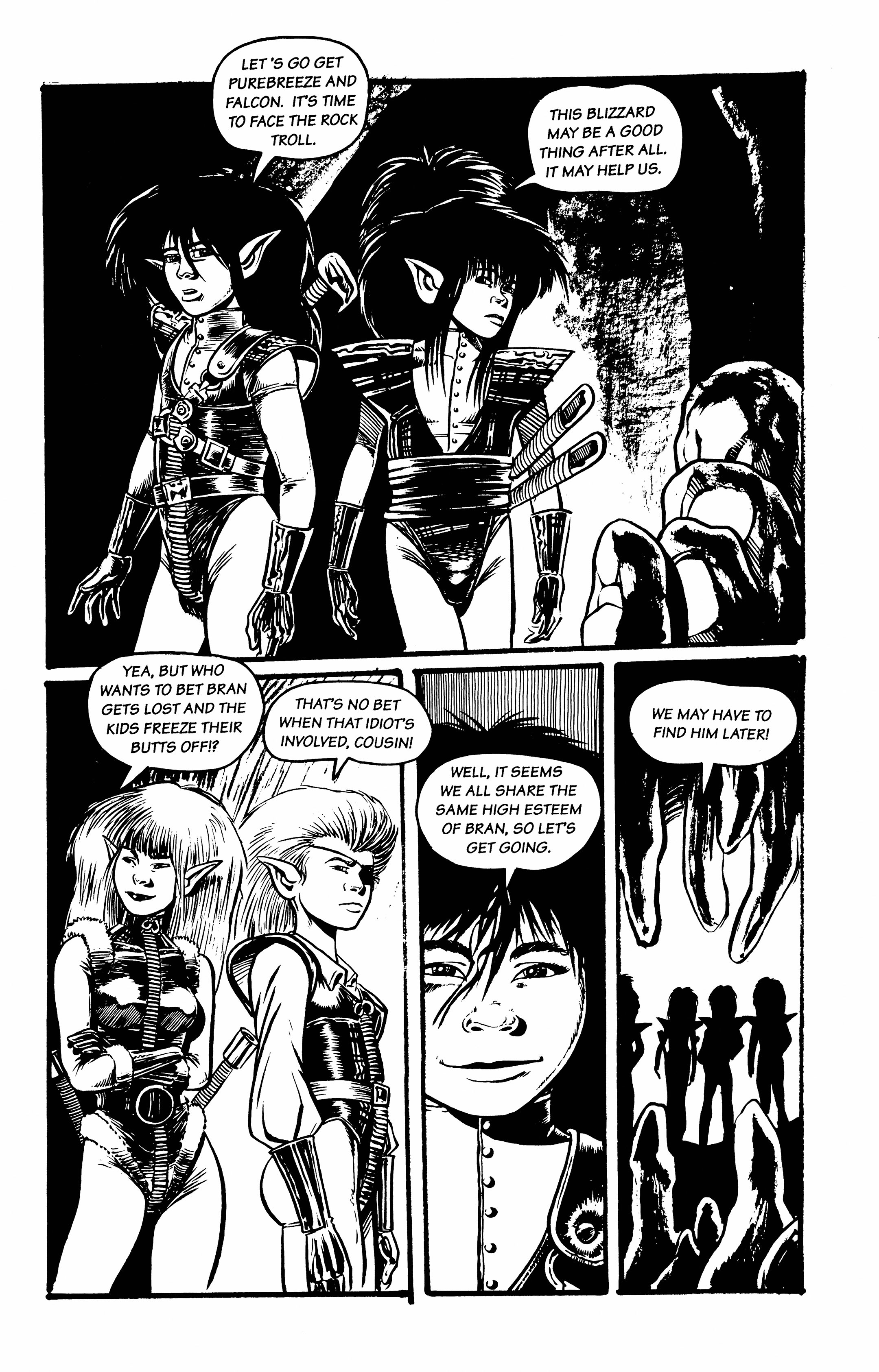 Read online Elflord: Summer's Magic comic -  Issue #2 - 4