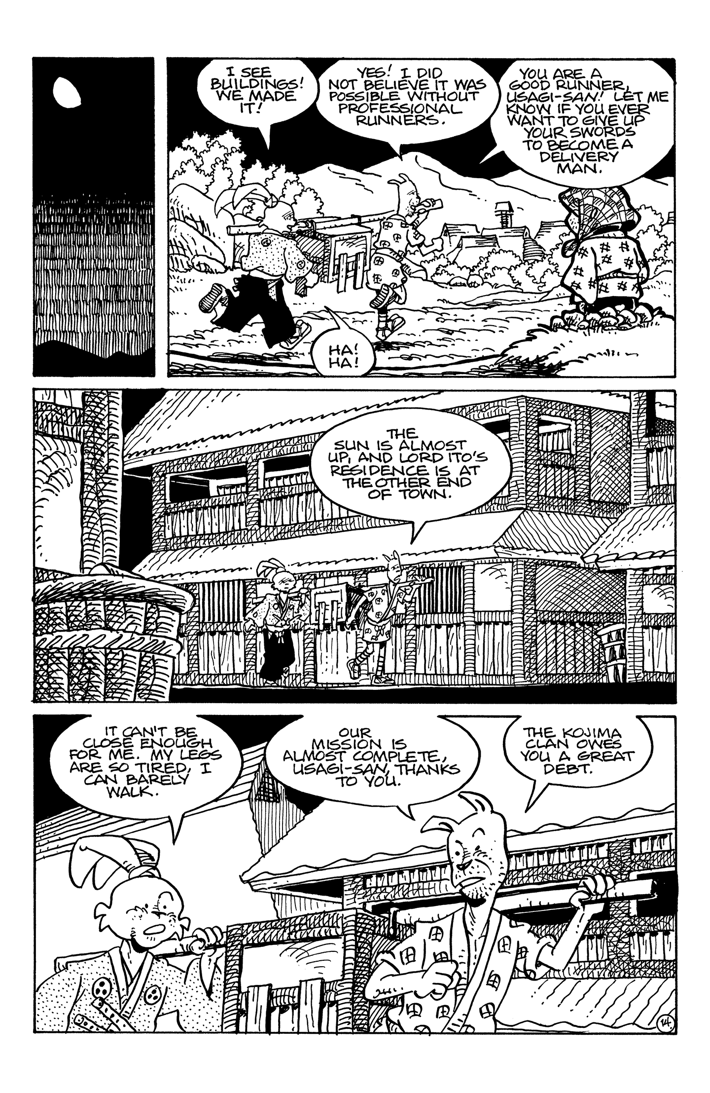Read online Usagi Yojimbo (1996) comic -  Issue #142 - 16