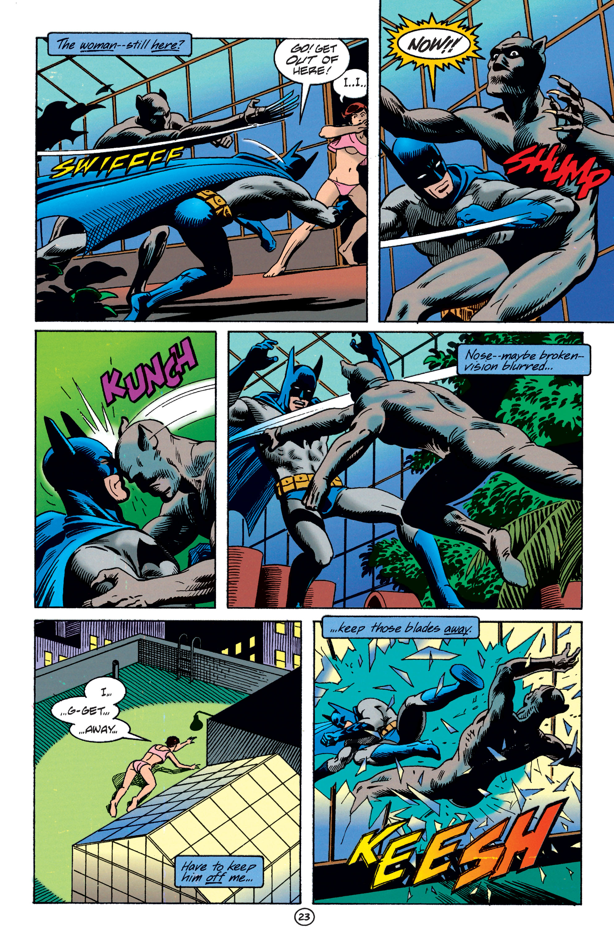 Read online Batman: Legends of the Dark Knight comic -  Issue #46 - 24