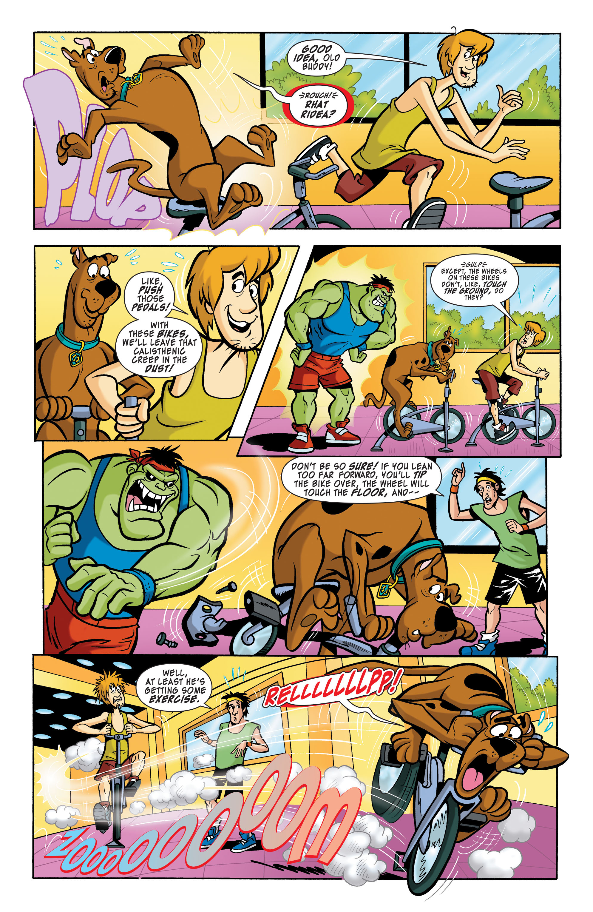 Read online Scooby-Doo: Where Are You? comic -  Issue #65 - 8