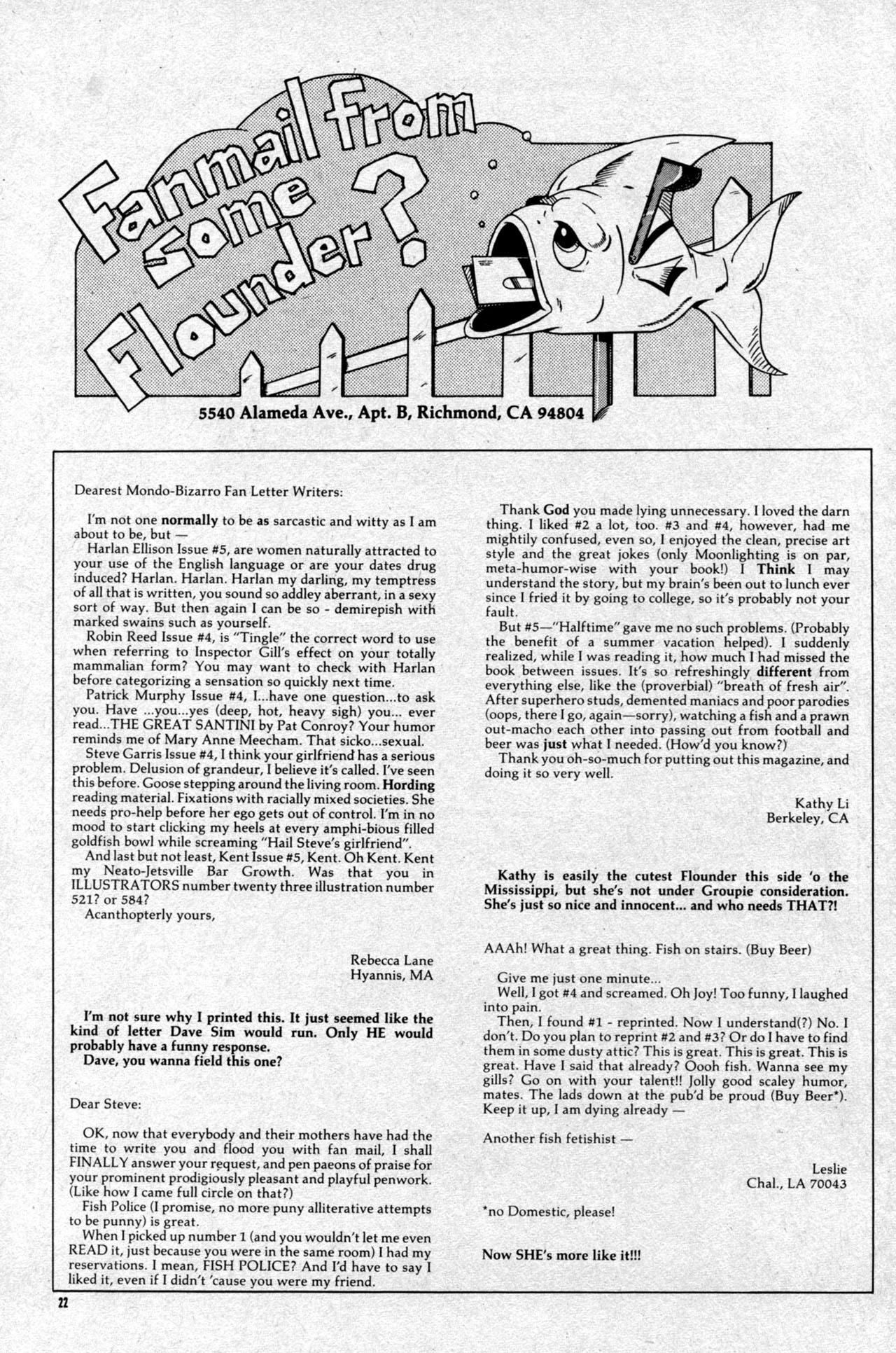 Read online The Fish Police comic -  Issue #7 - 24