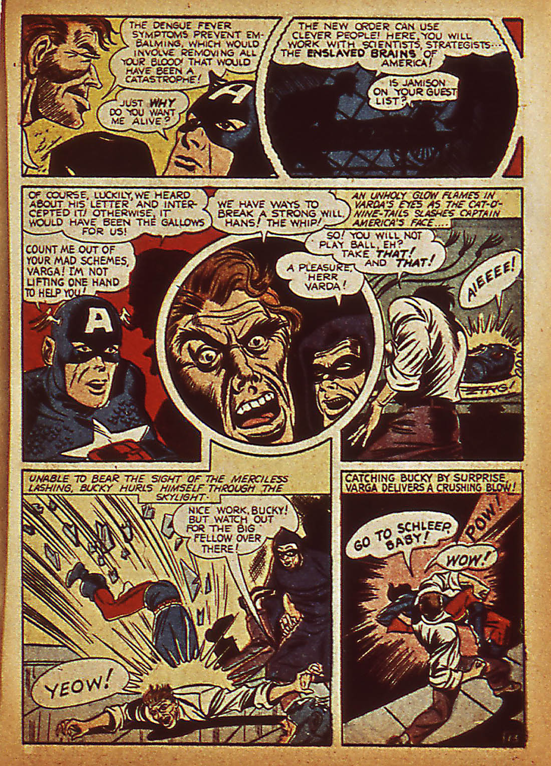 Read online USA Comics comic -  Issue #9 - 16
