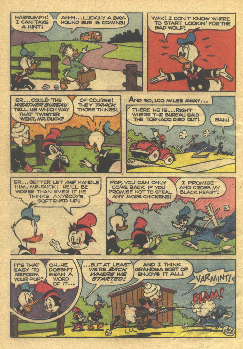 Read online Walt Disney's Donald Duck (1952) comic -  Issue #118 - 28