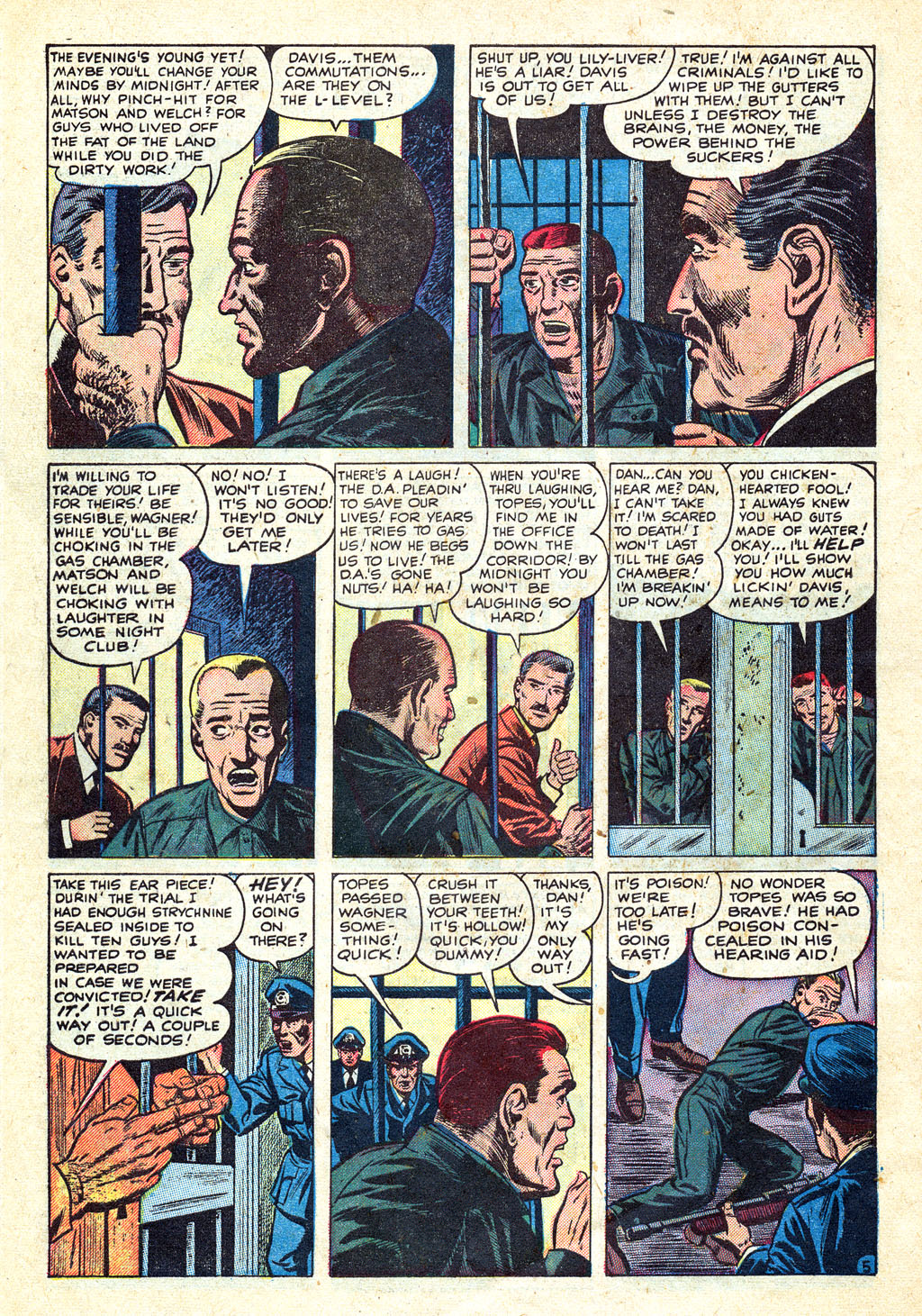 Read online Justice (1947) comic -  Issue #39 - 30