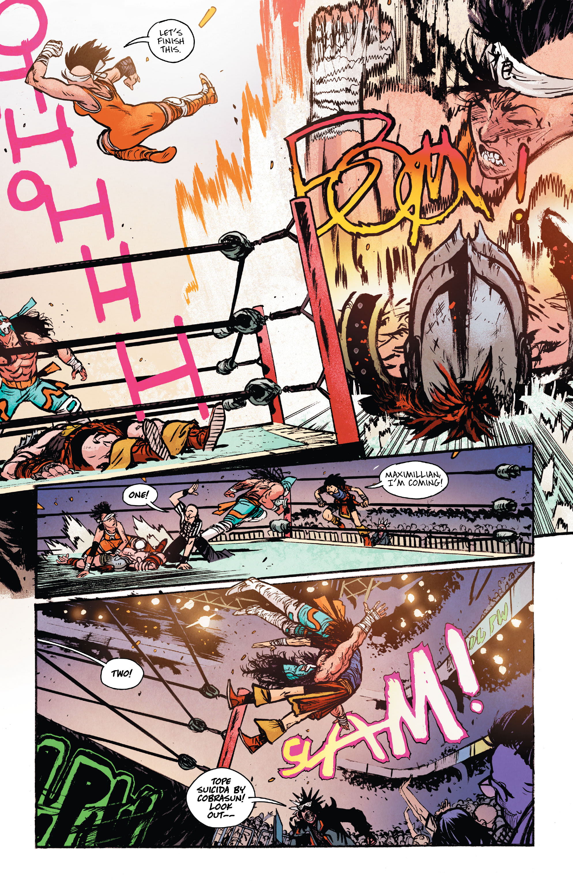 Read online Do a Powerbomb comic -  Issue #4 - 16
