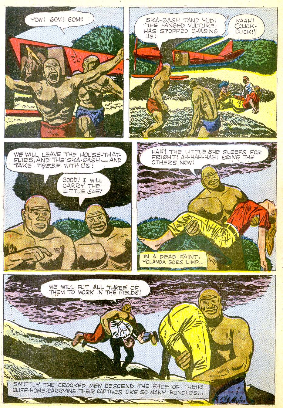 Read online Tarzan (1948) comic -  Issue #52 - 34